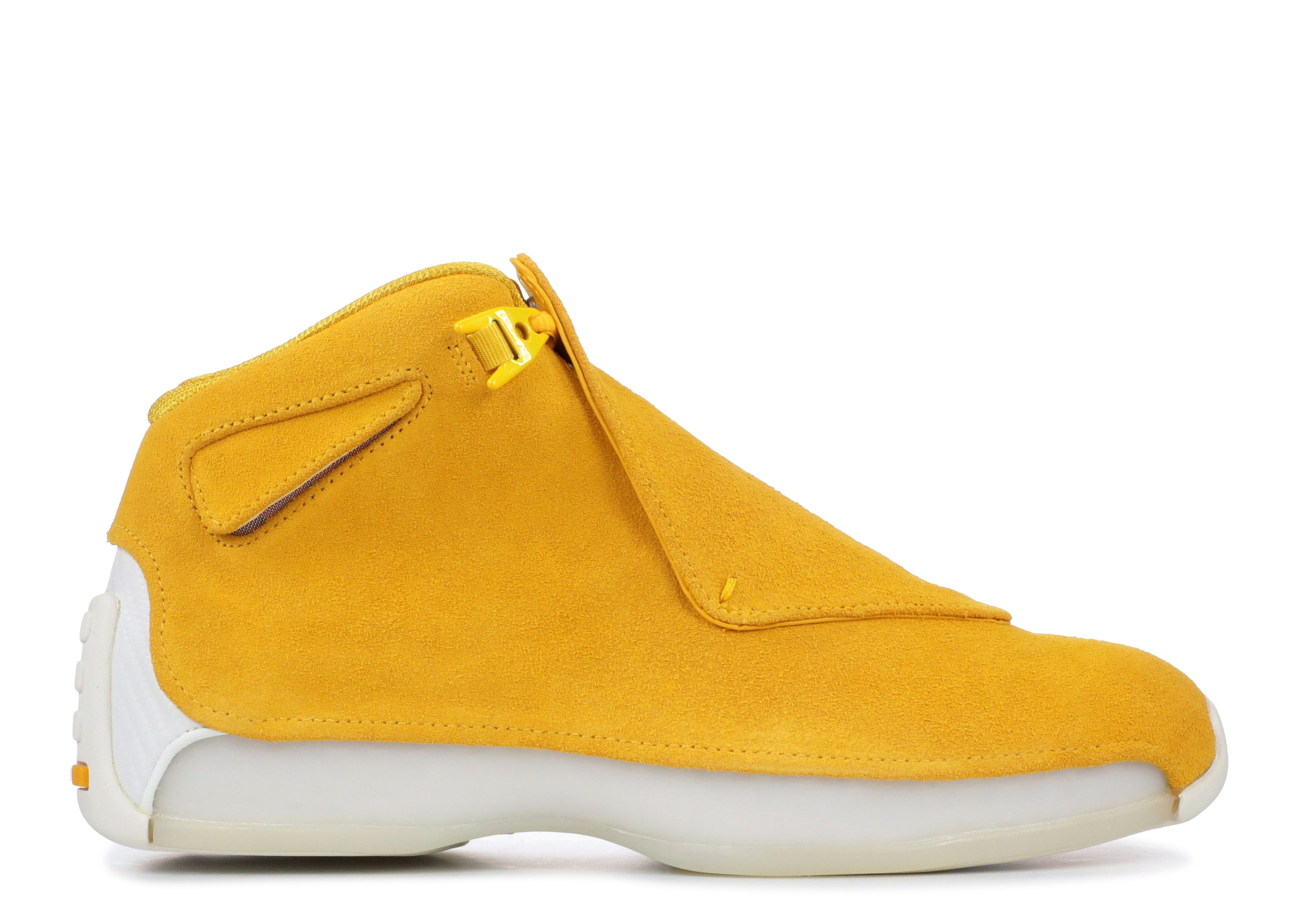 Jordan 18 Retro 'Yellow Suede'