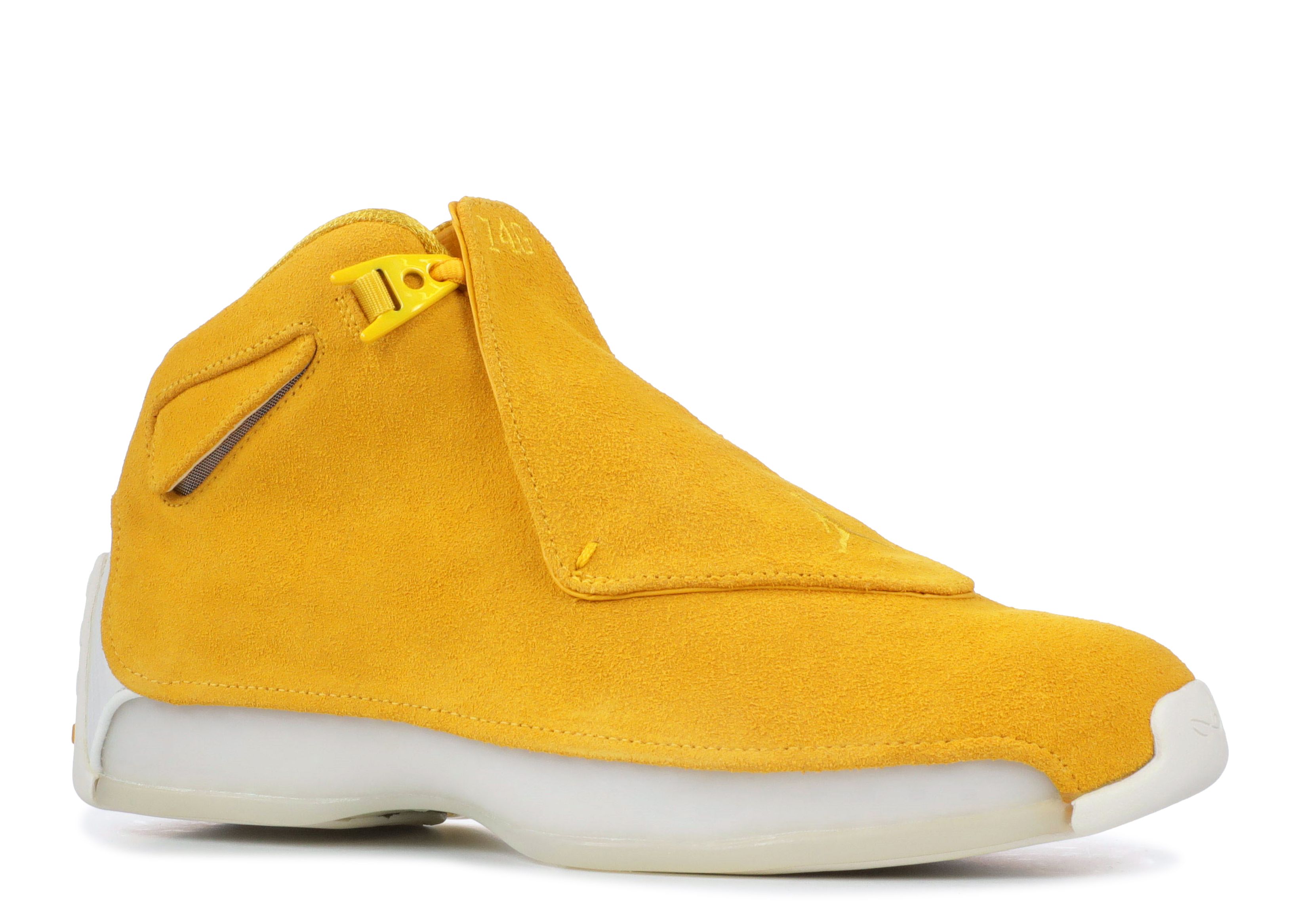 yellow suede jordans