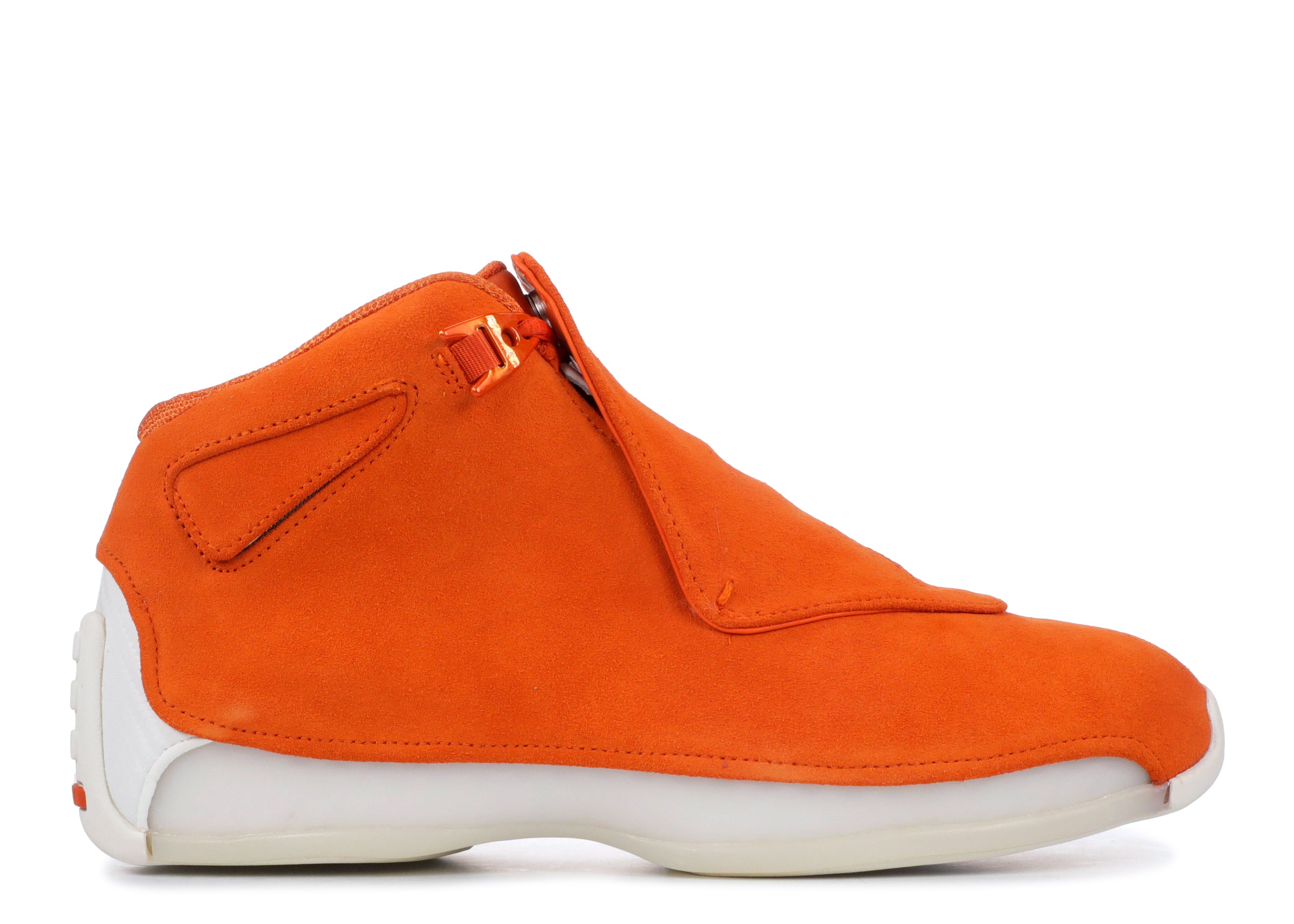 air jordan 18 orange