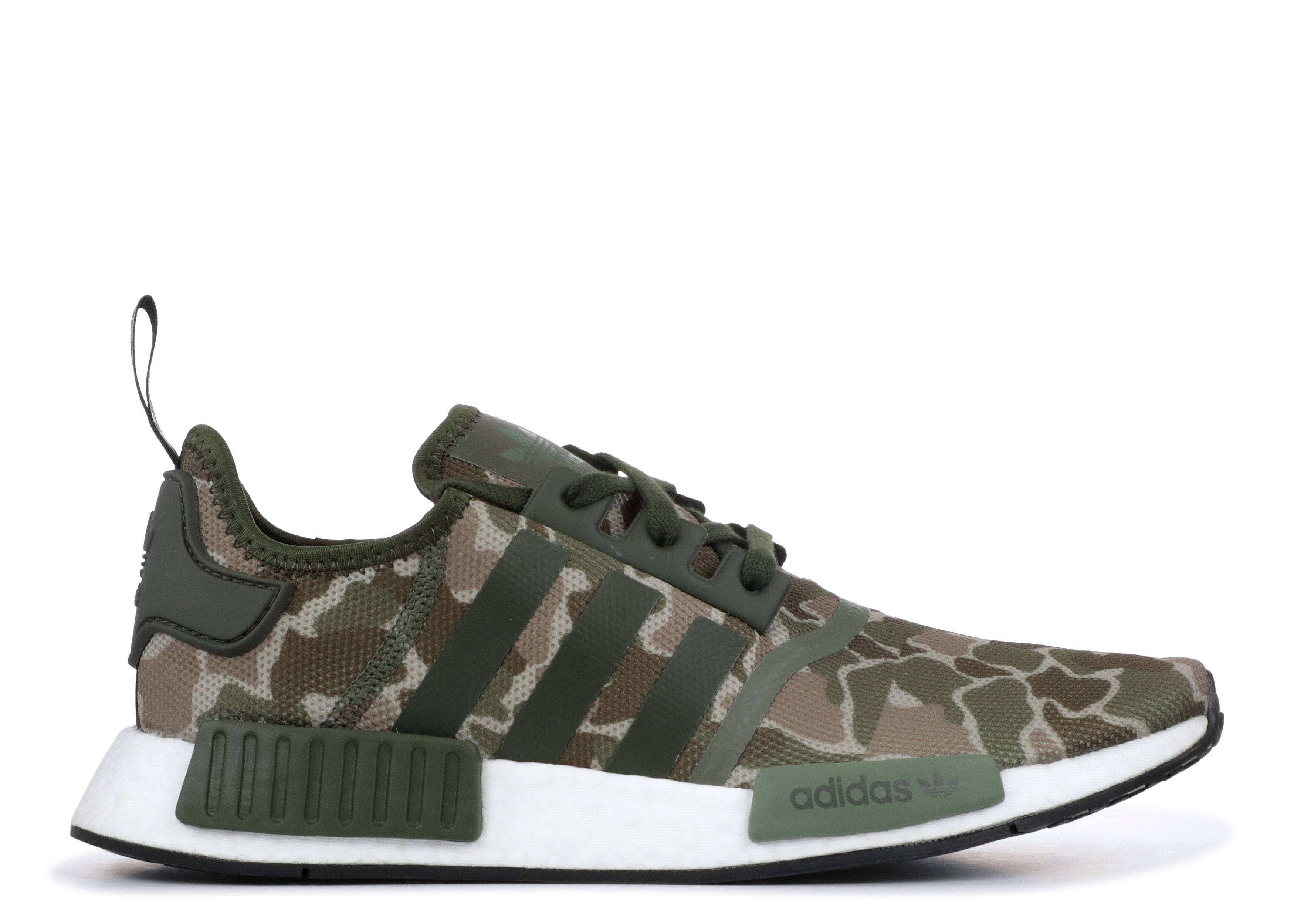 adidas gazelle silver green womens Adidas NMD R1 Duck Camo Sesame