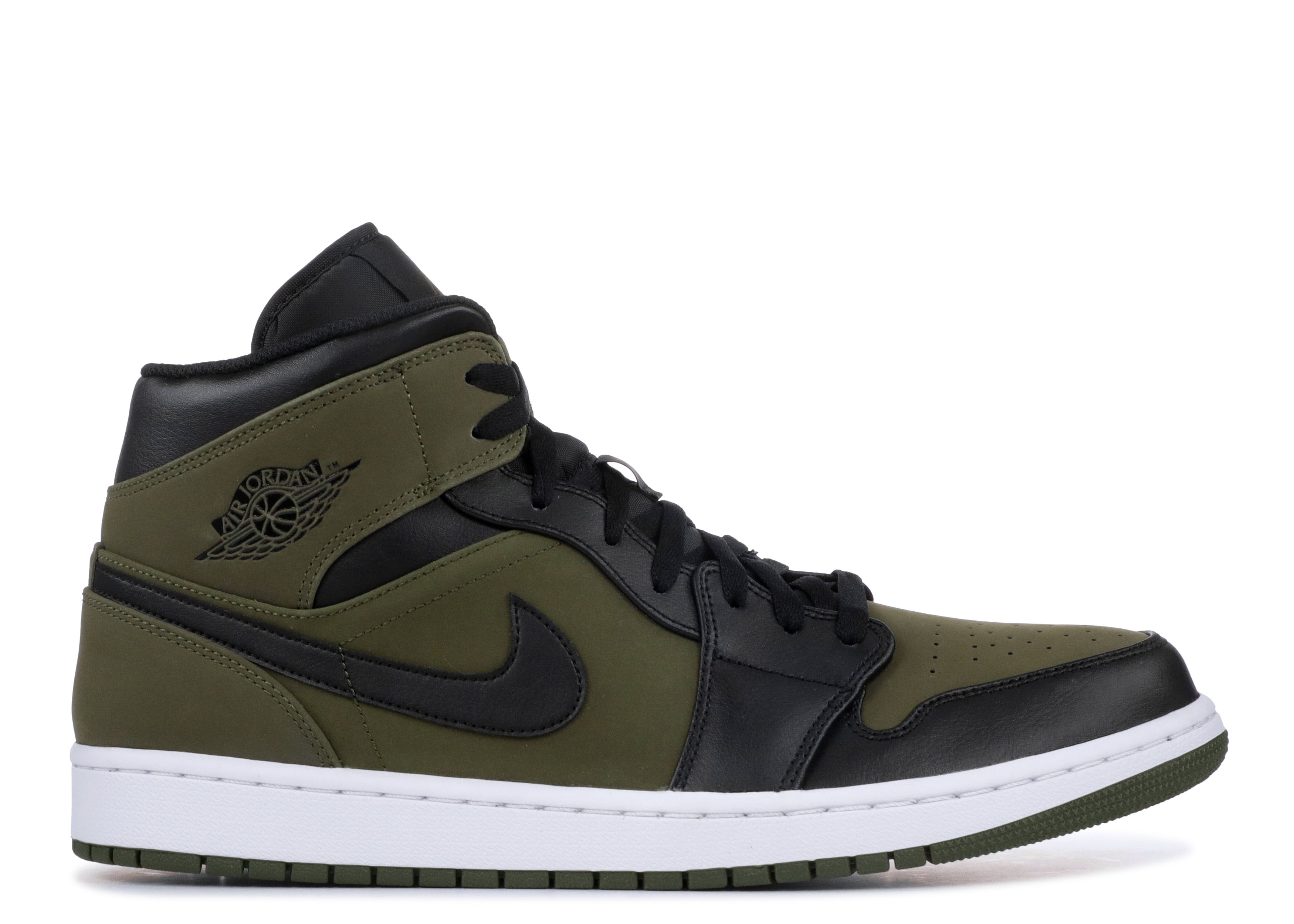 Mens Basketball Air Jordan High Og Olive Canvas Jordan Retro High