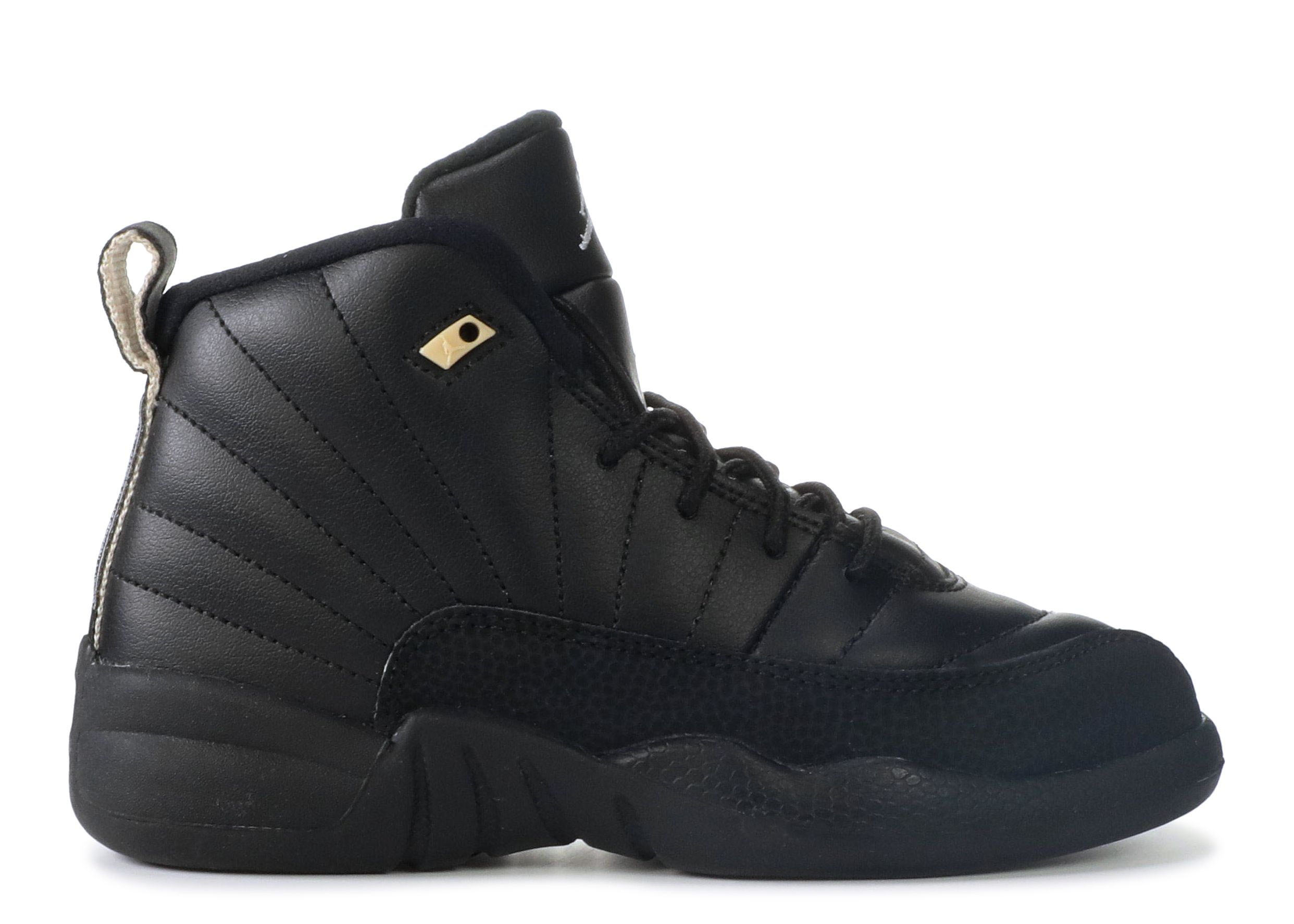 jordan 12 master black