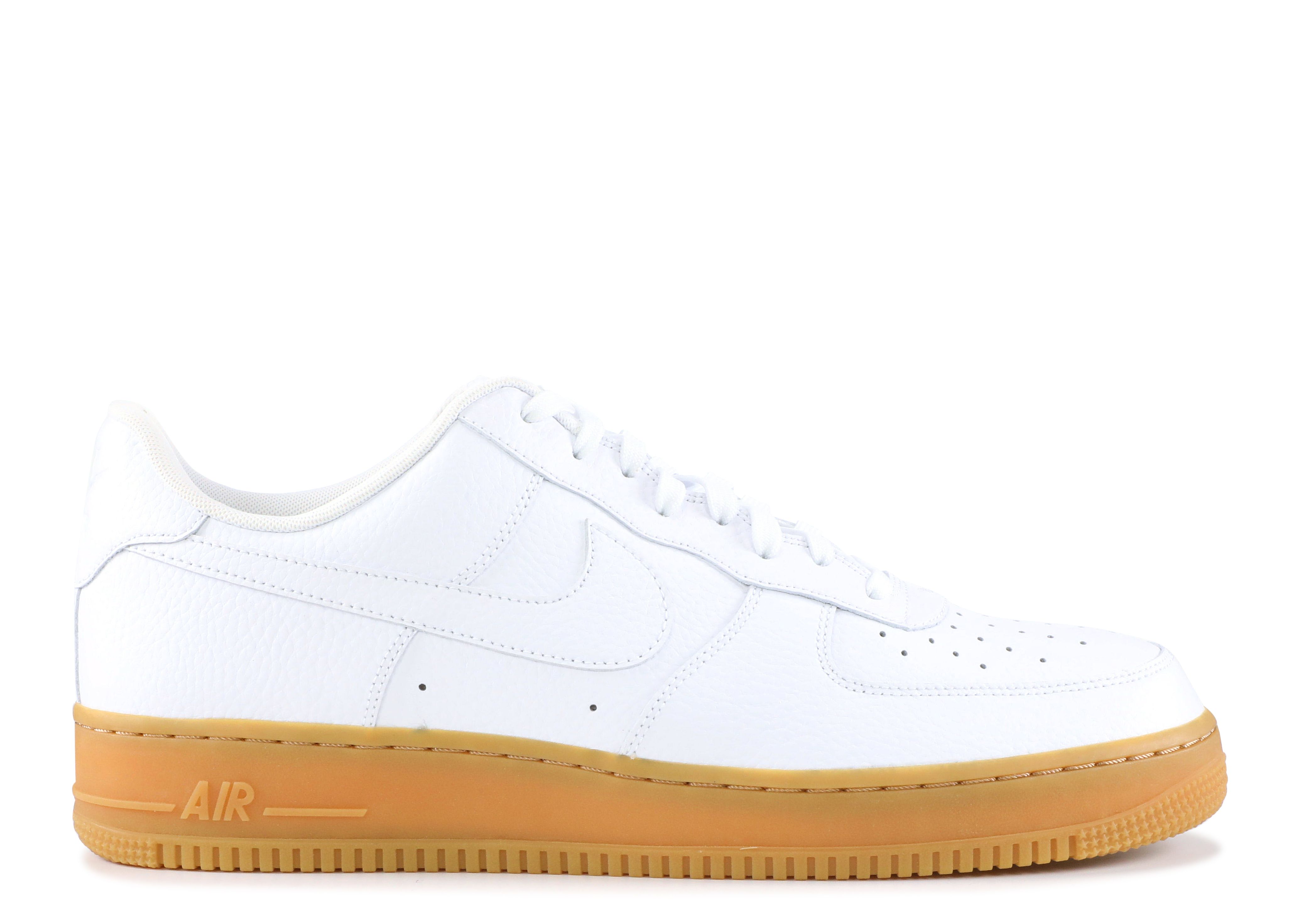 Bathroom housewife instance Air Force 1 Low - Nike - 488298 159 - white/white-gum light brown | Flight  Club