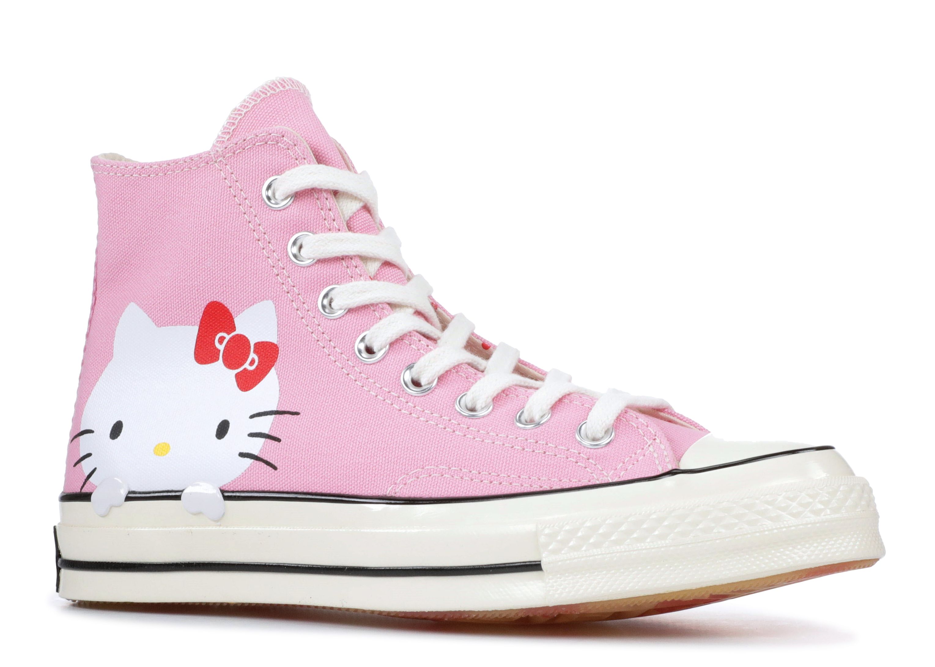Hello Kitty Chuck 70 Canvas Hi 'Prism Pink' - Converse - 162936C - prism pink | Club