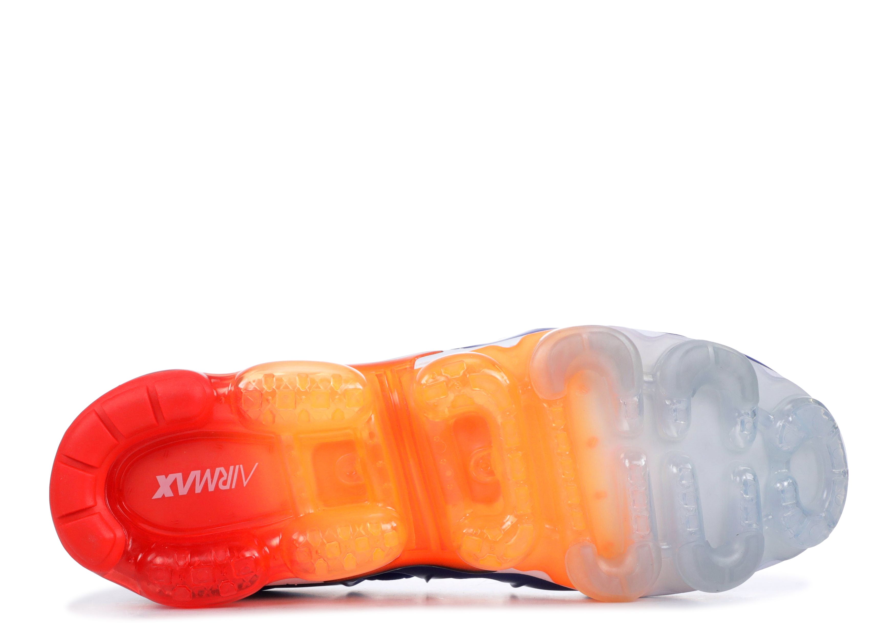 Nike Air Vapormax Plus Game Royal Blue White Total Orange Men 11.5 924453-403 Shop Nike Air VaporMax Plus  main image 3
