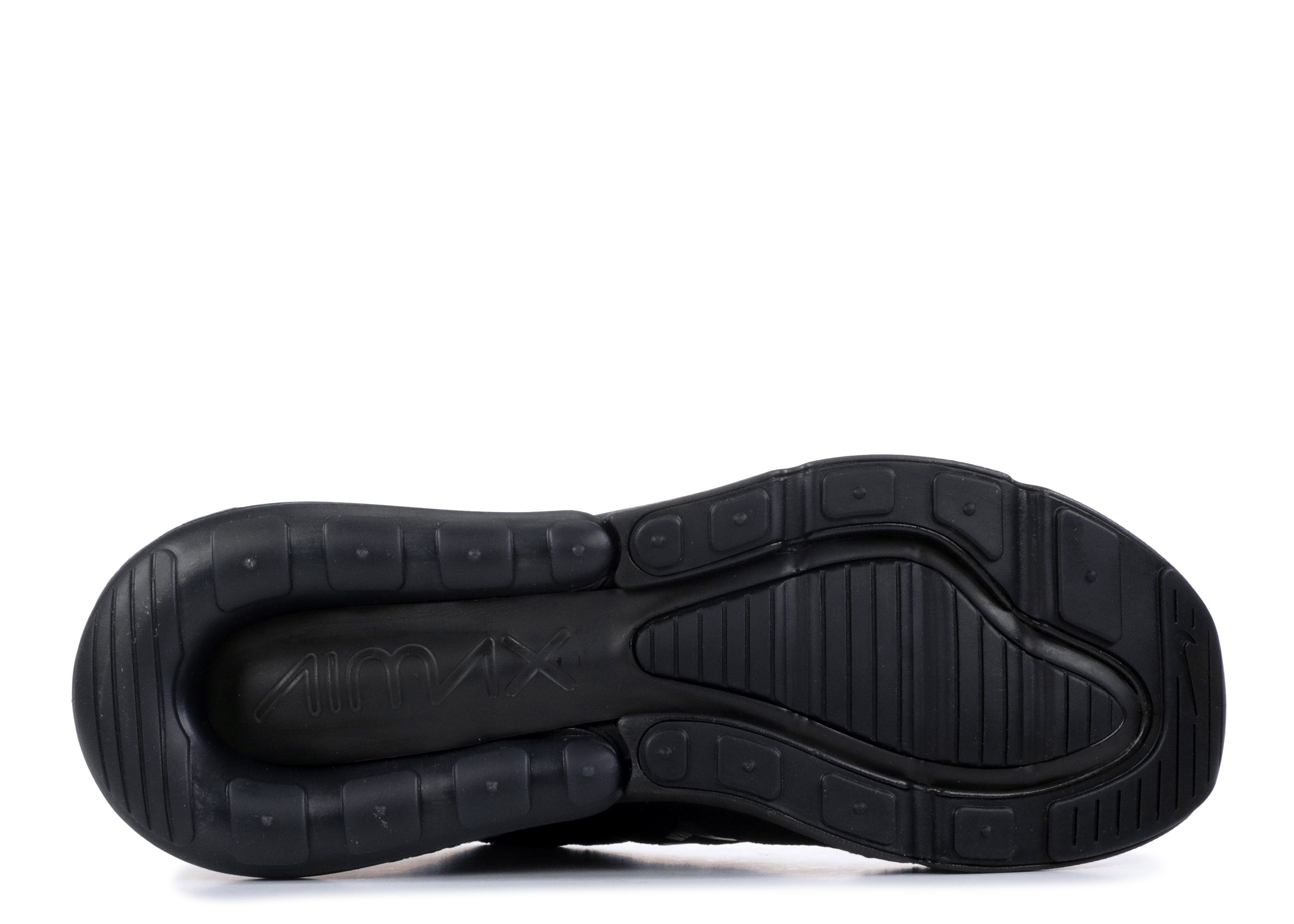 Nike Air Max 270 Flyknit Pure Platinum/Black-Dark Grey - AO1023