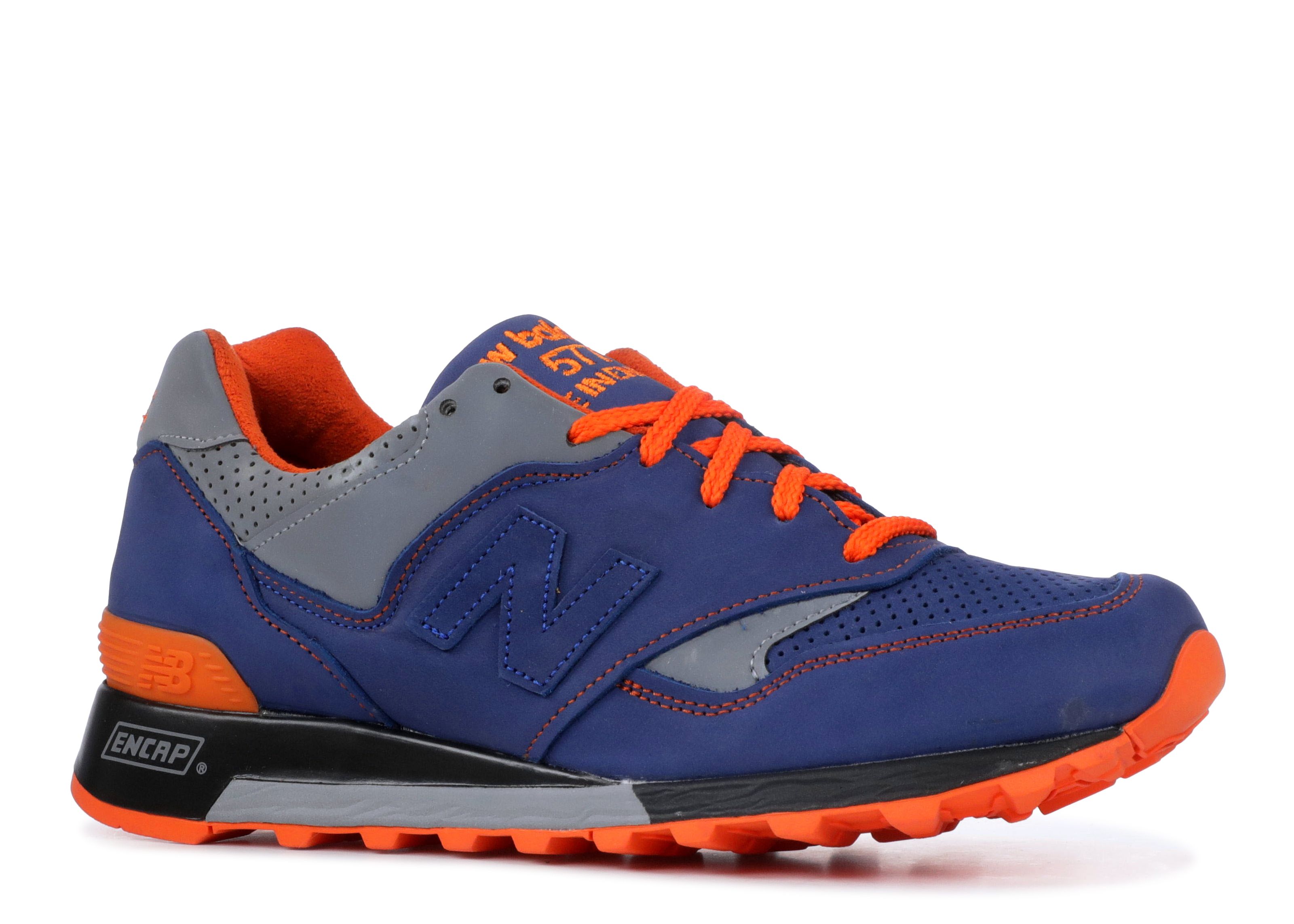 New Balance Limited EDT X 577 Made In England New Balance M577LEV blue orange Flight Club