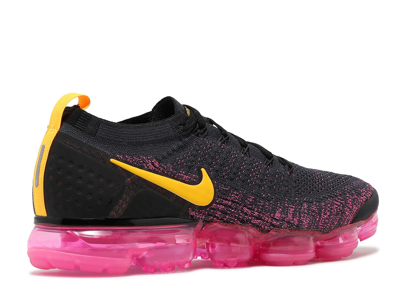 pink and yellow vapormax