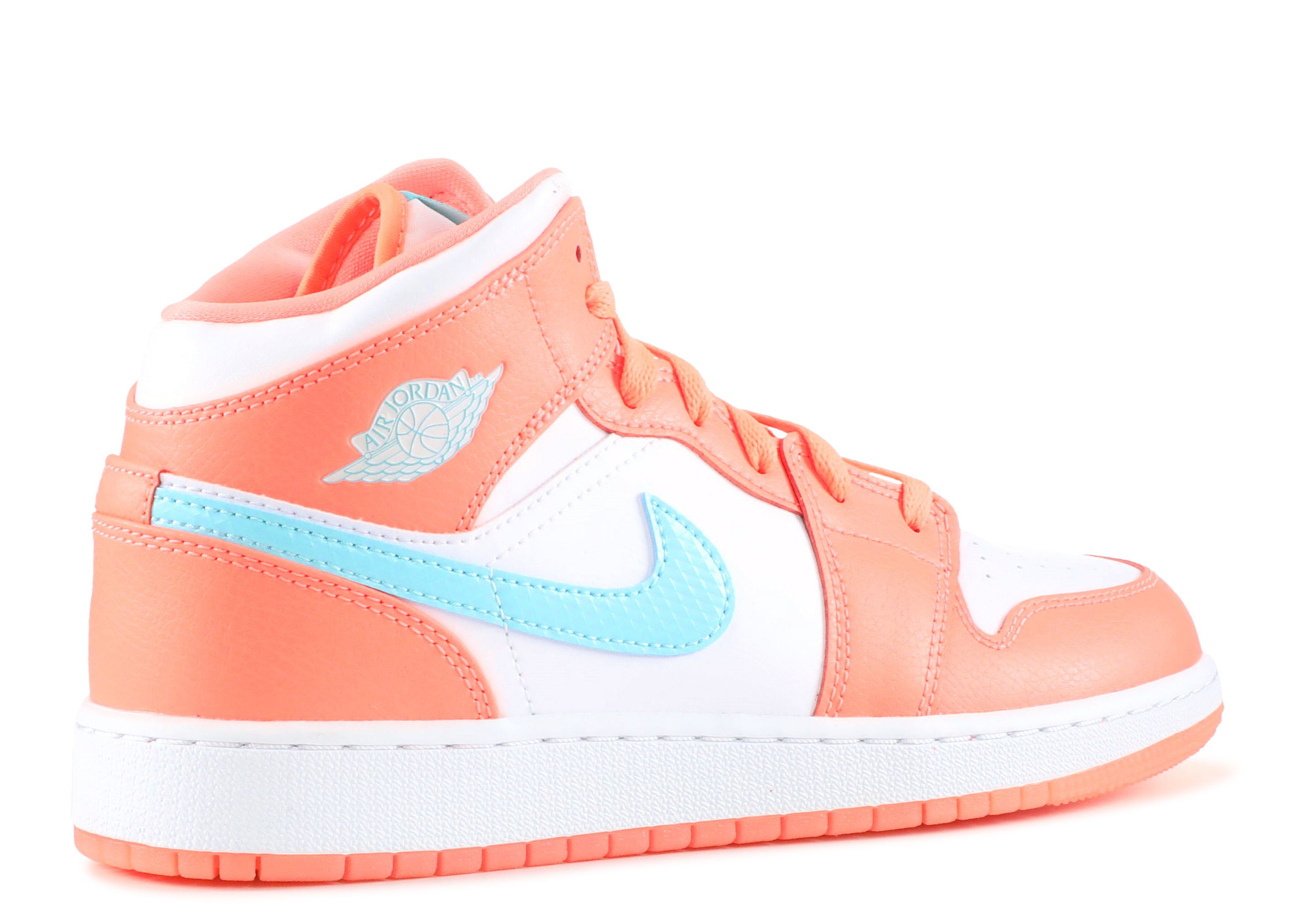 Jordan 1 Mid GG 'Crimson Pulse' - Air Jordan - 555112 814