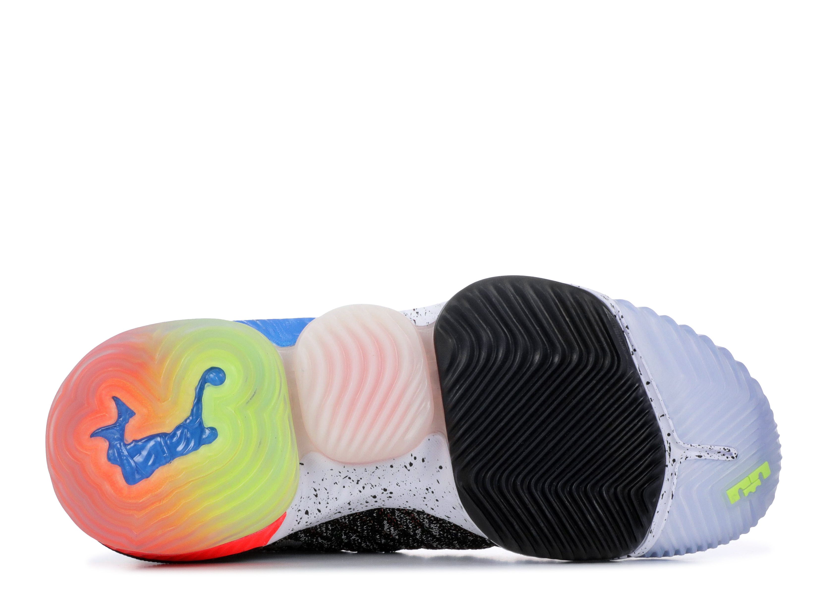 lebron 16 multi color