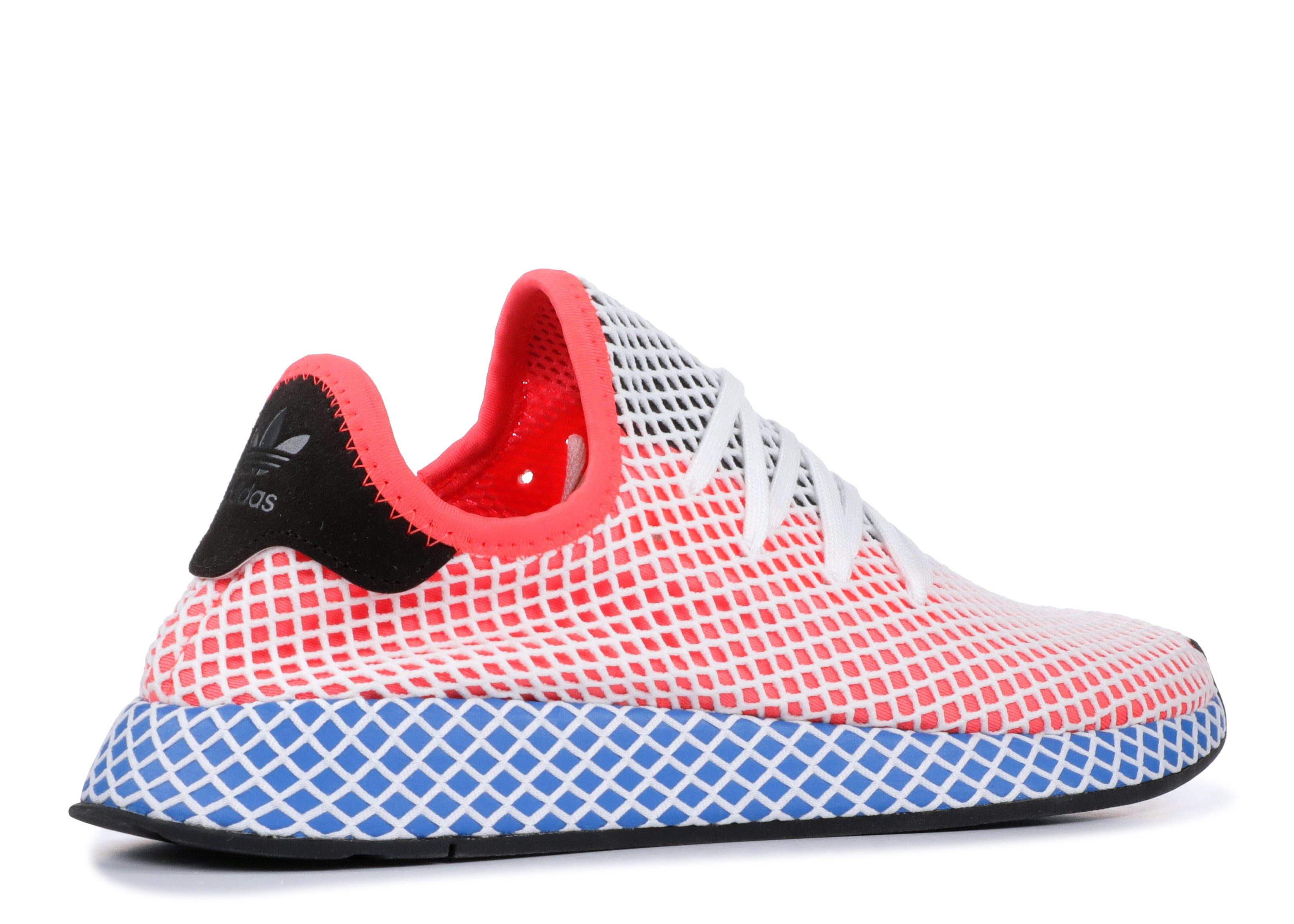 adidas deerupt all red