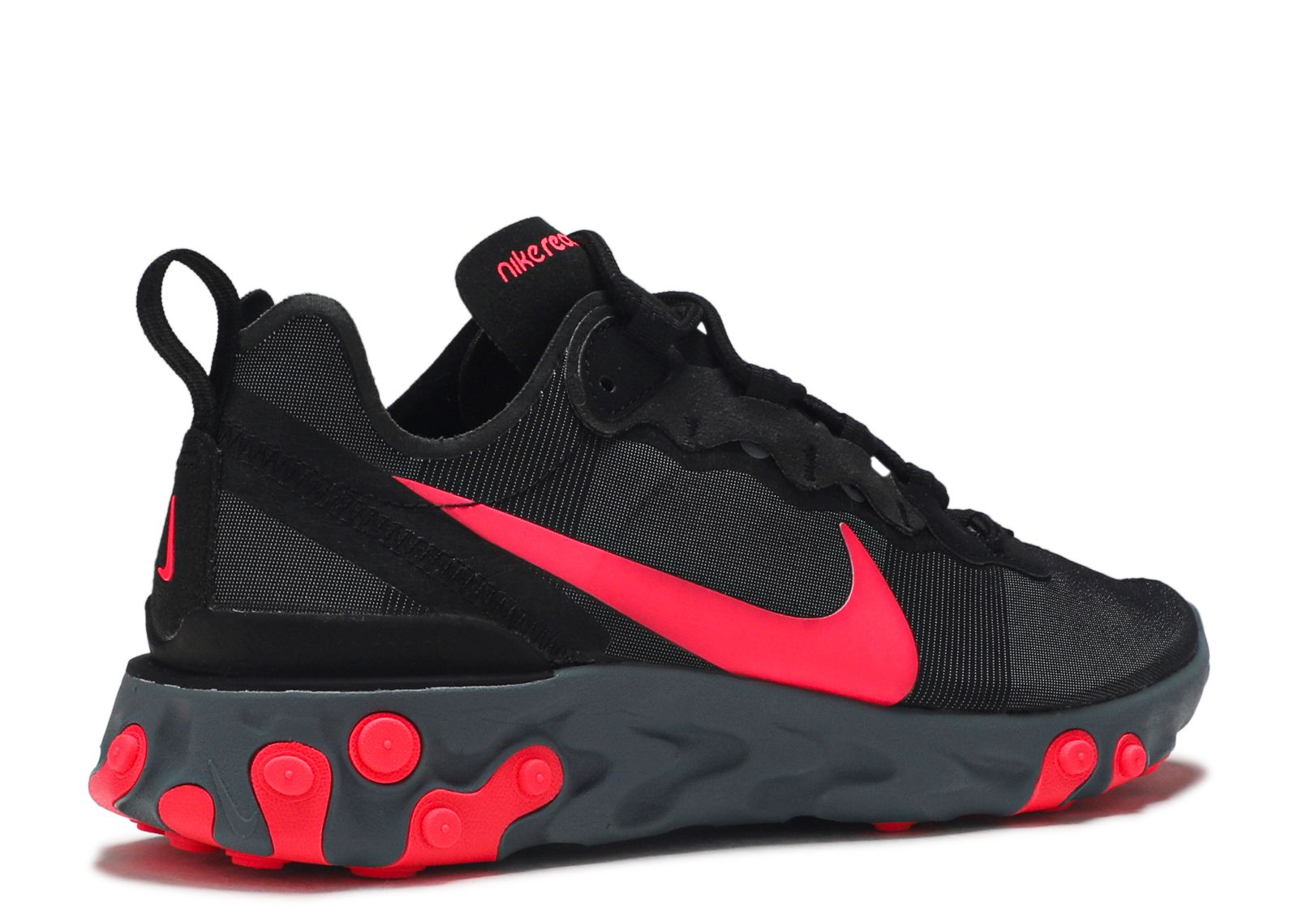 nike react 55 solar red