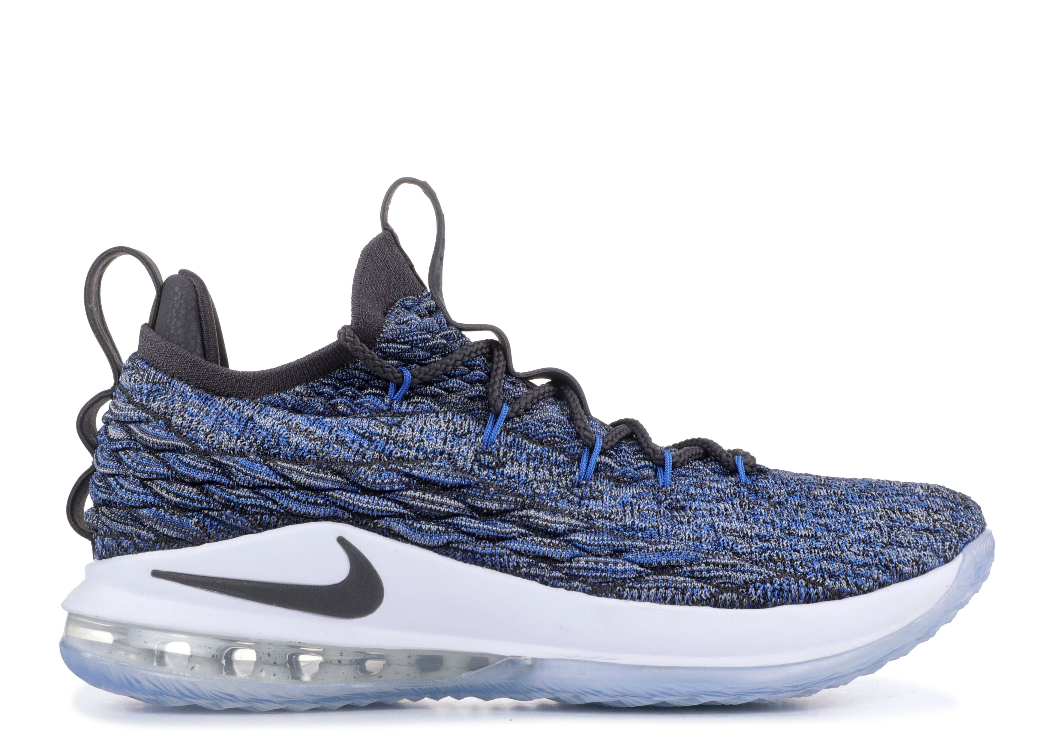 Lebron 15 Low 'Signal Blue' Nike AO1755 400 signal blue