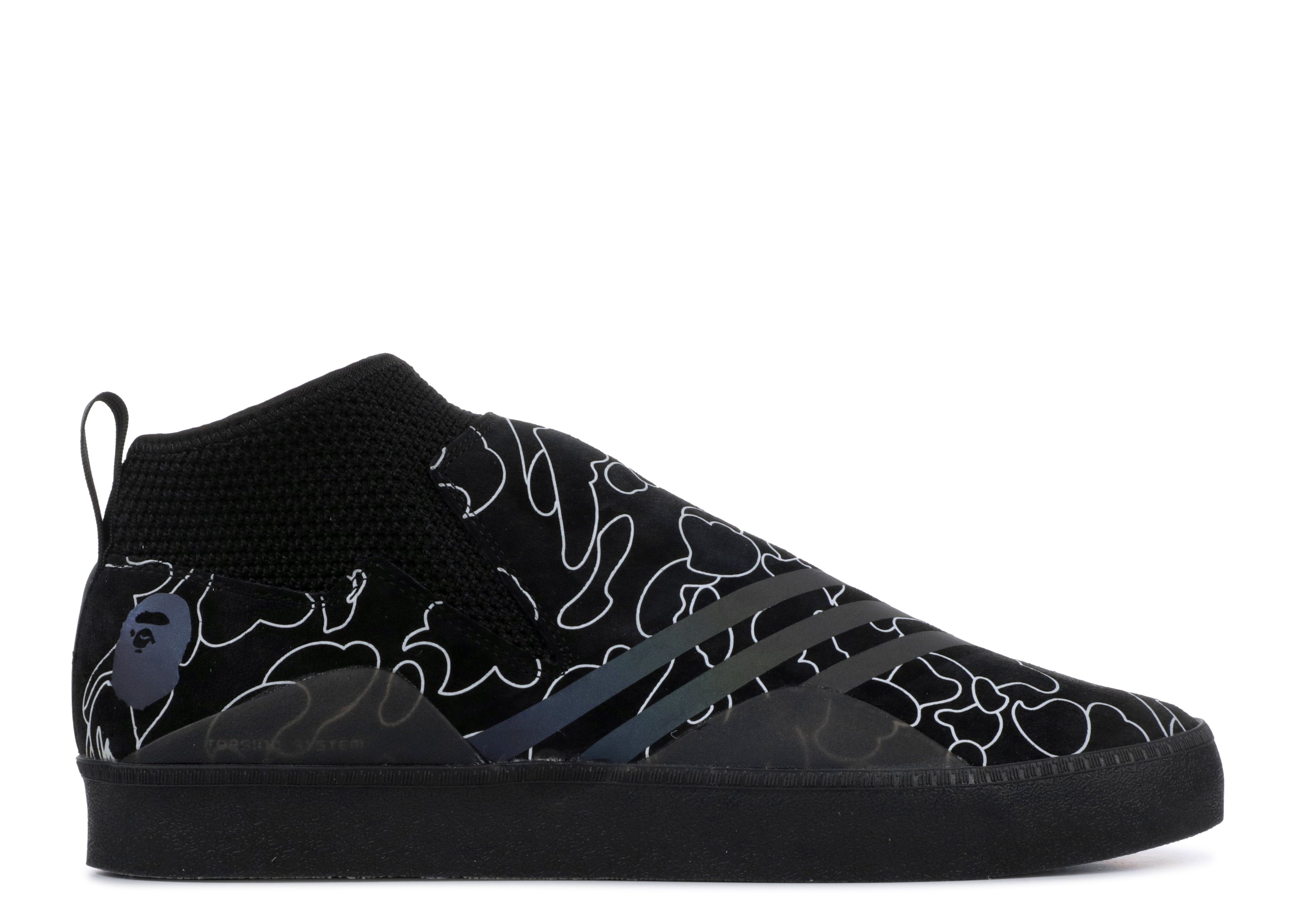 adidas A Bathing Ape x 3ST.002 'Core Black'