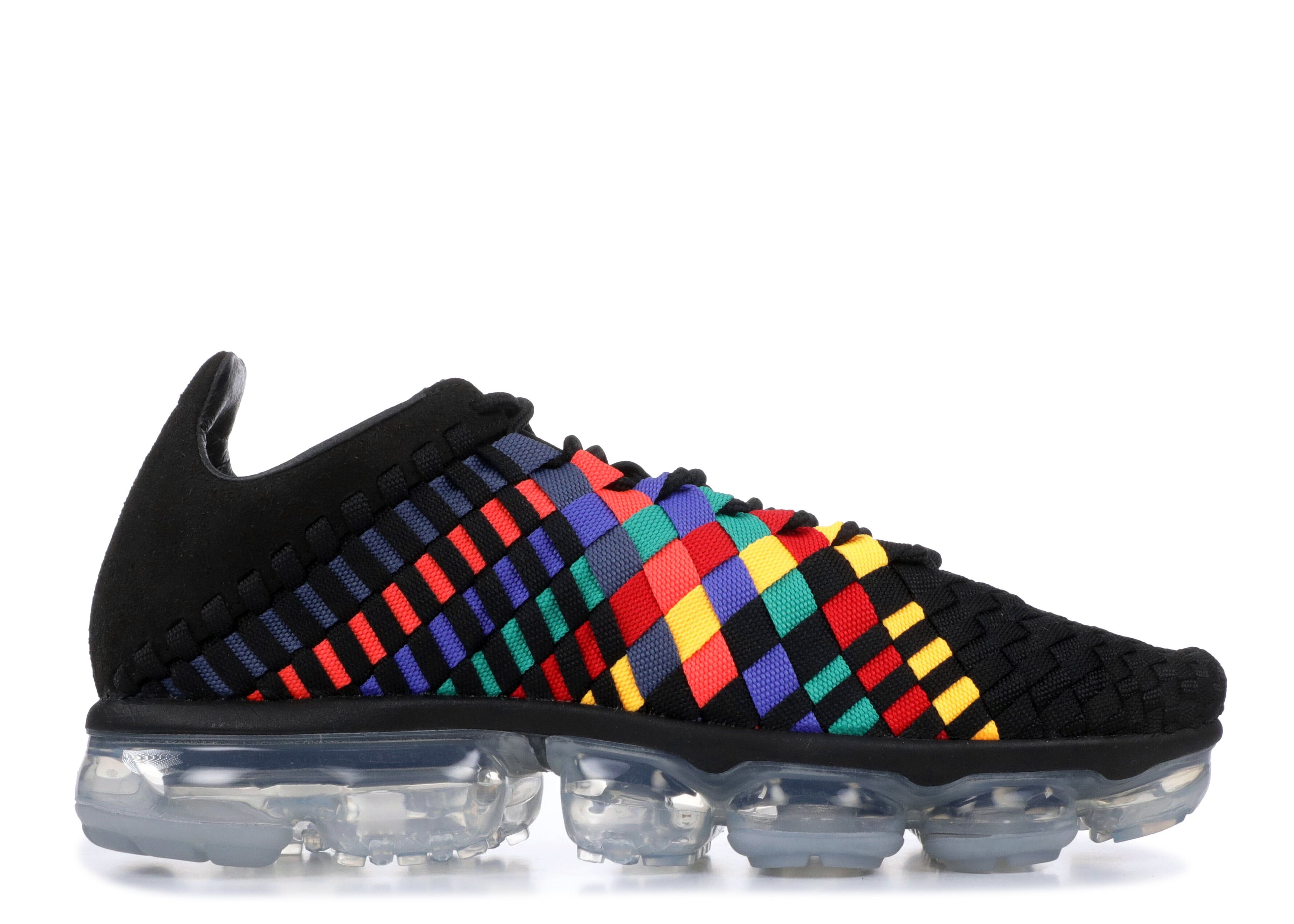 Air VaporMax Inneva 'Rainbow' Nike AO2447 001 black/black - Main Image