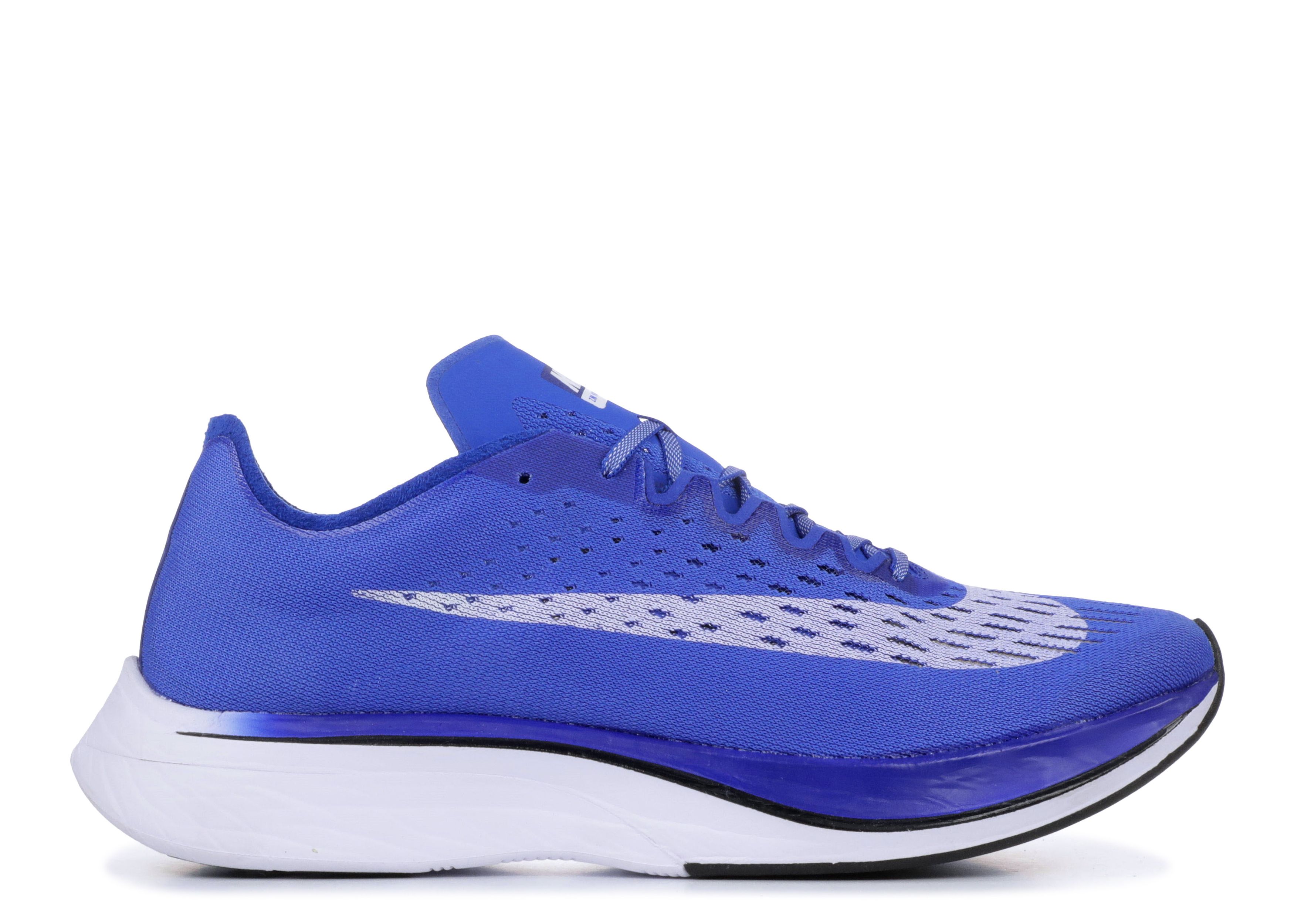 Nike Flyknit Nike Zoom Vaporfly Royal Blue Nike Vaporfly