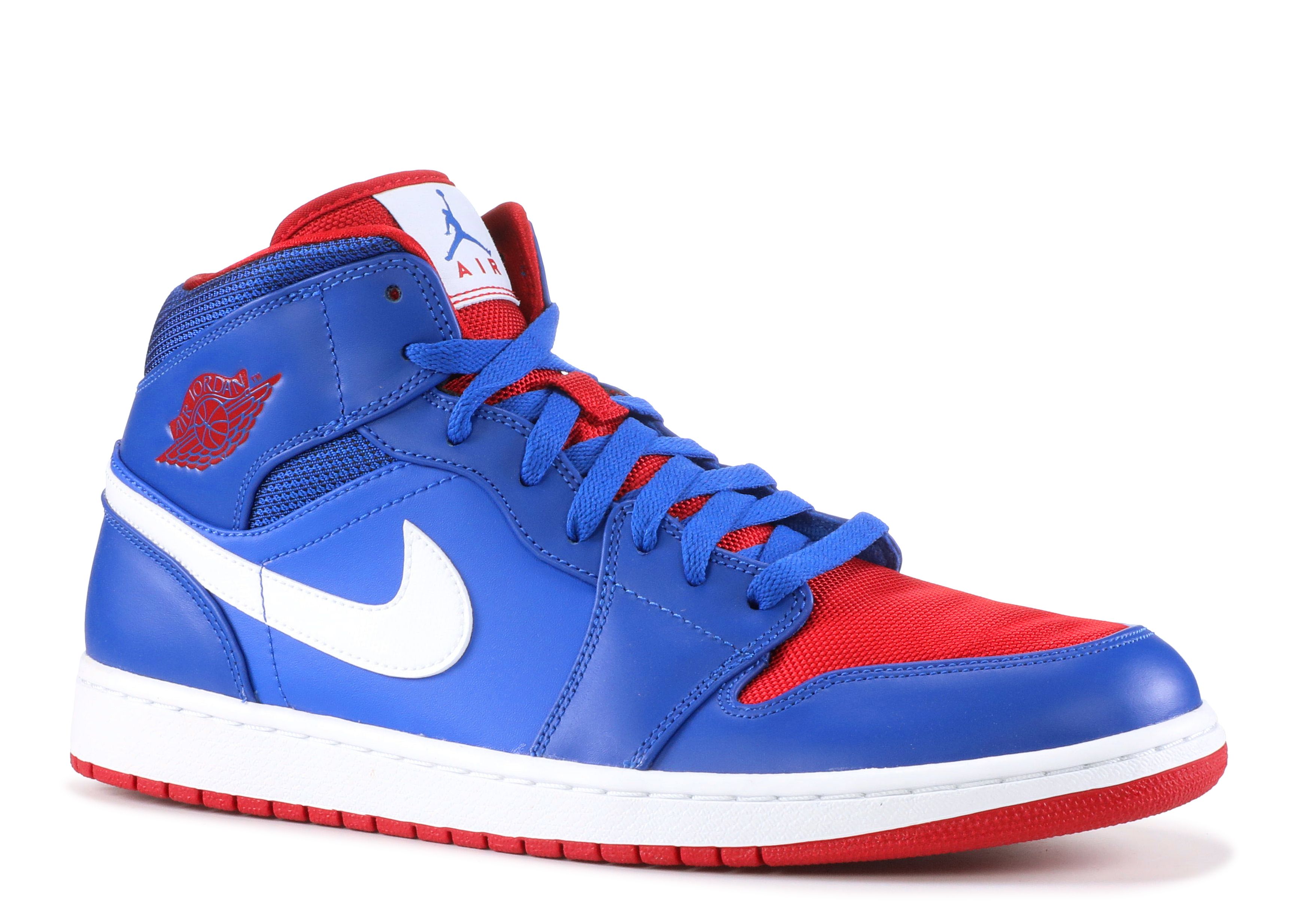 NIKE 2013 Air Jordan 1 Flight Sz11 Game Royal Blue/Gym Red/White 372704-607 JORDAN Air 1 Low SE FN8901 164 - Shiekh main image 4
