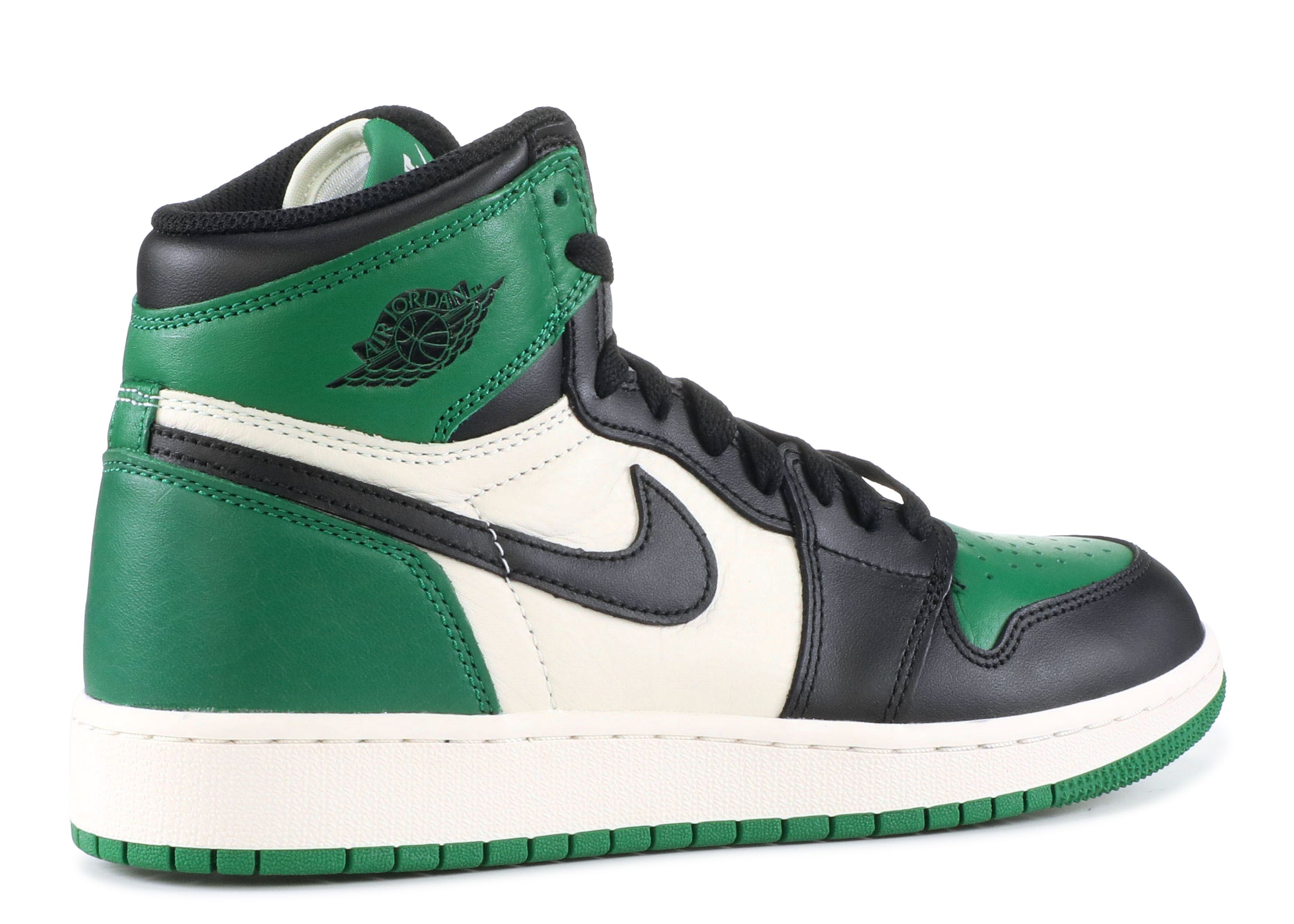 pine green jordan 1 finish line
