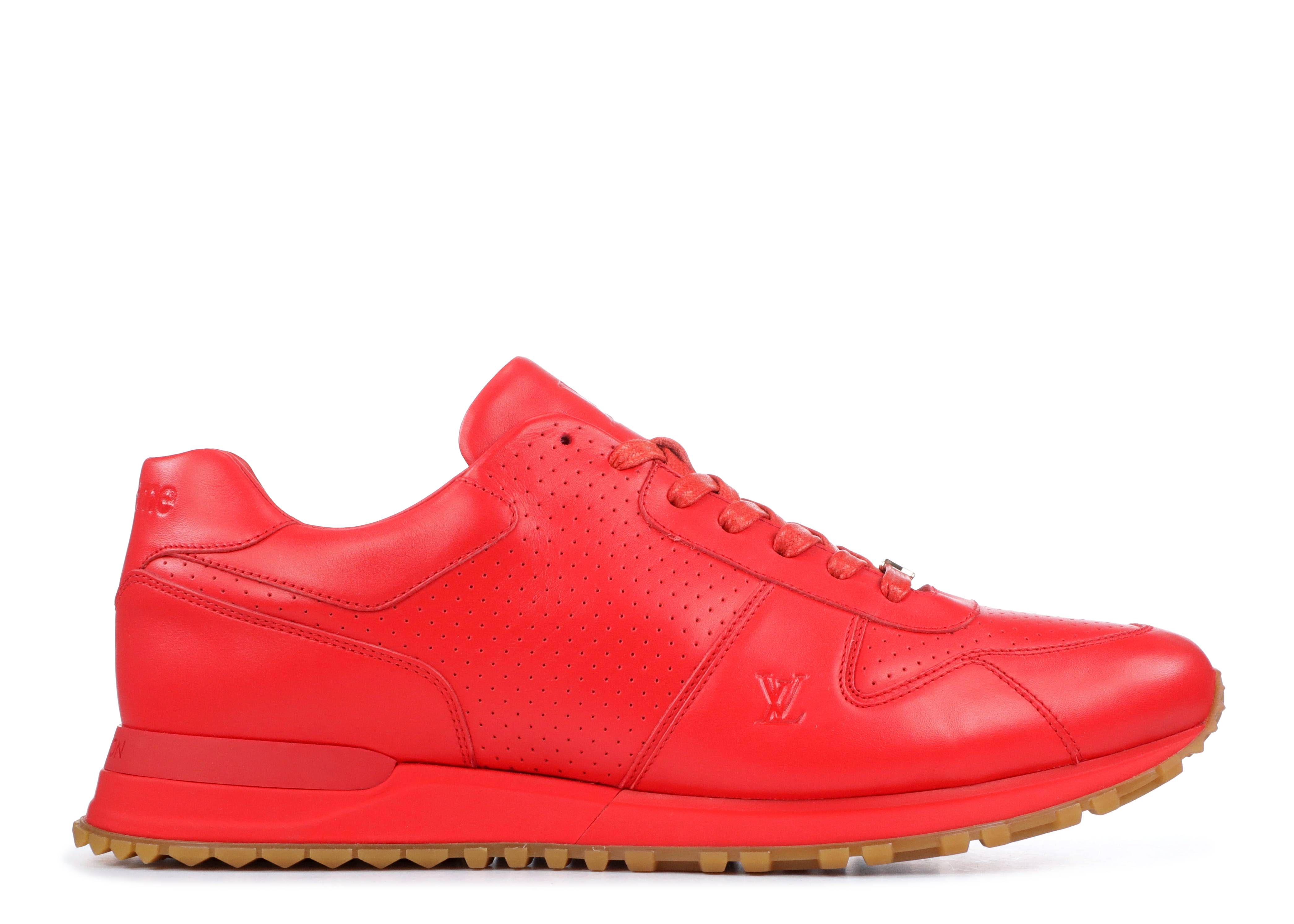 Supreme x Louis Vuitton Run Away 'Red Gum'