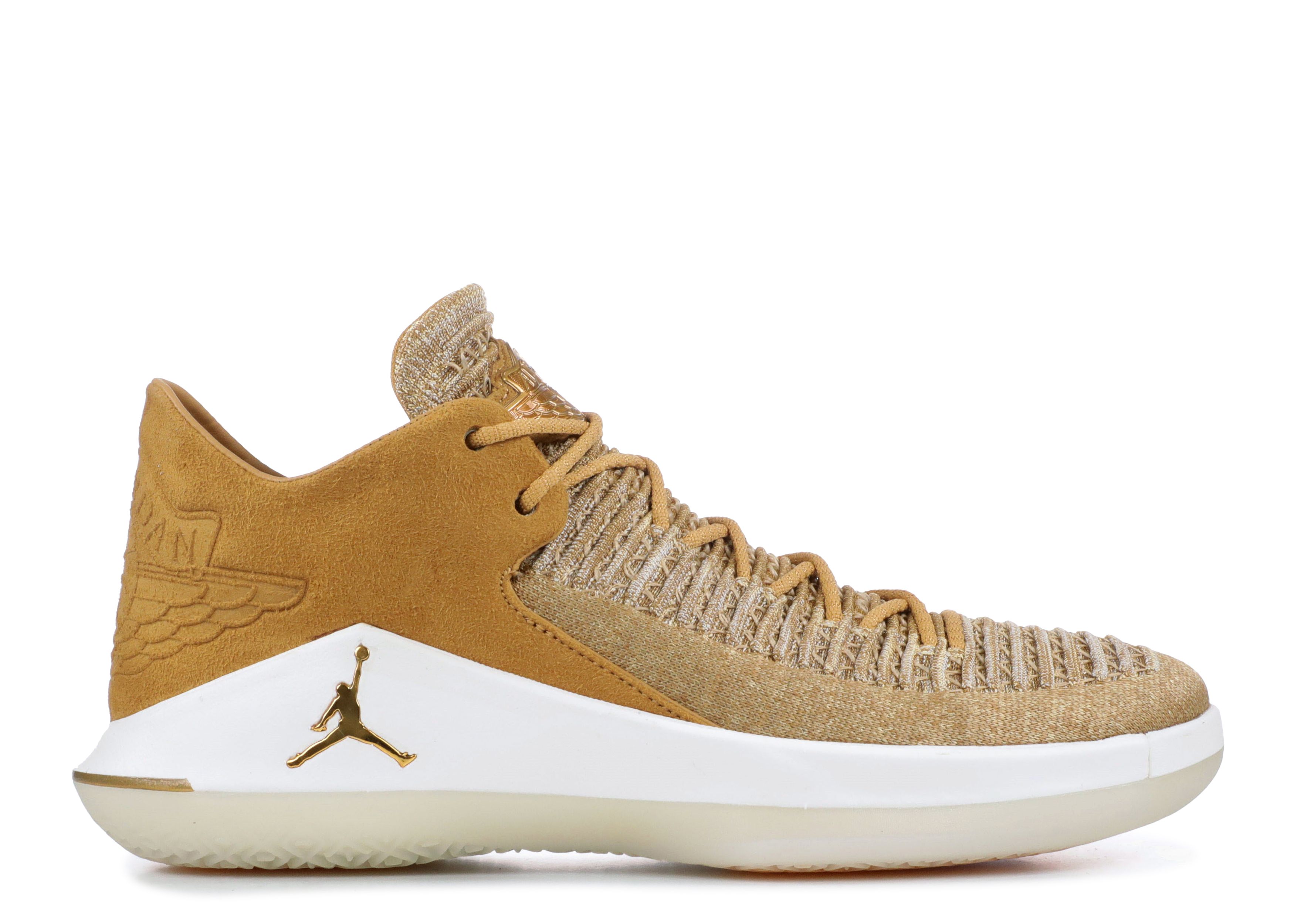 Jordan 32 Low 'Golden Harvest' Air Jordan AA1256 700 golden