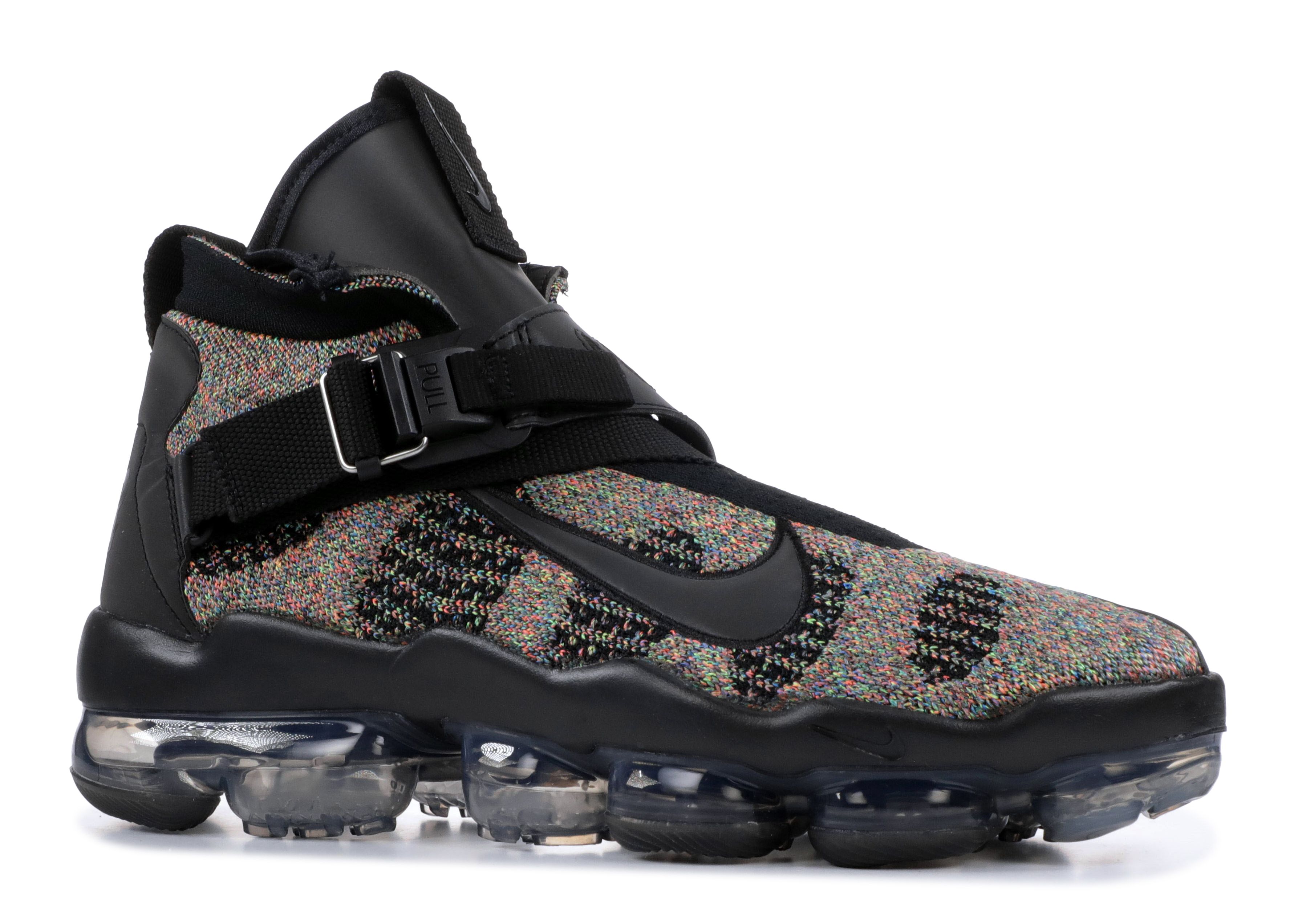 vapormax black multicolor