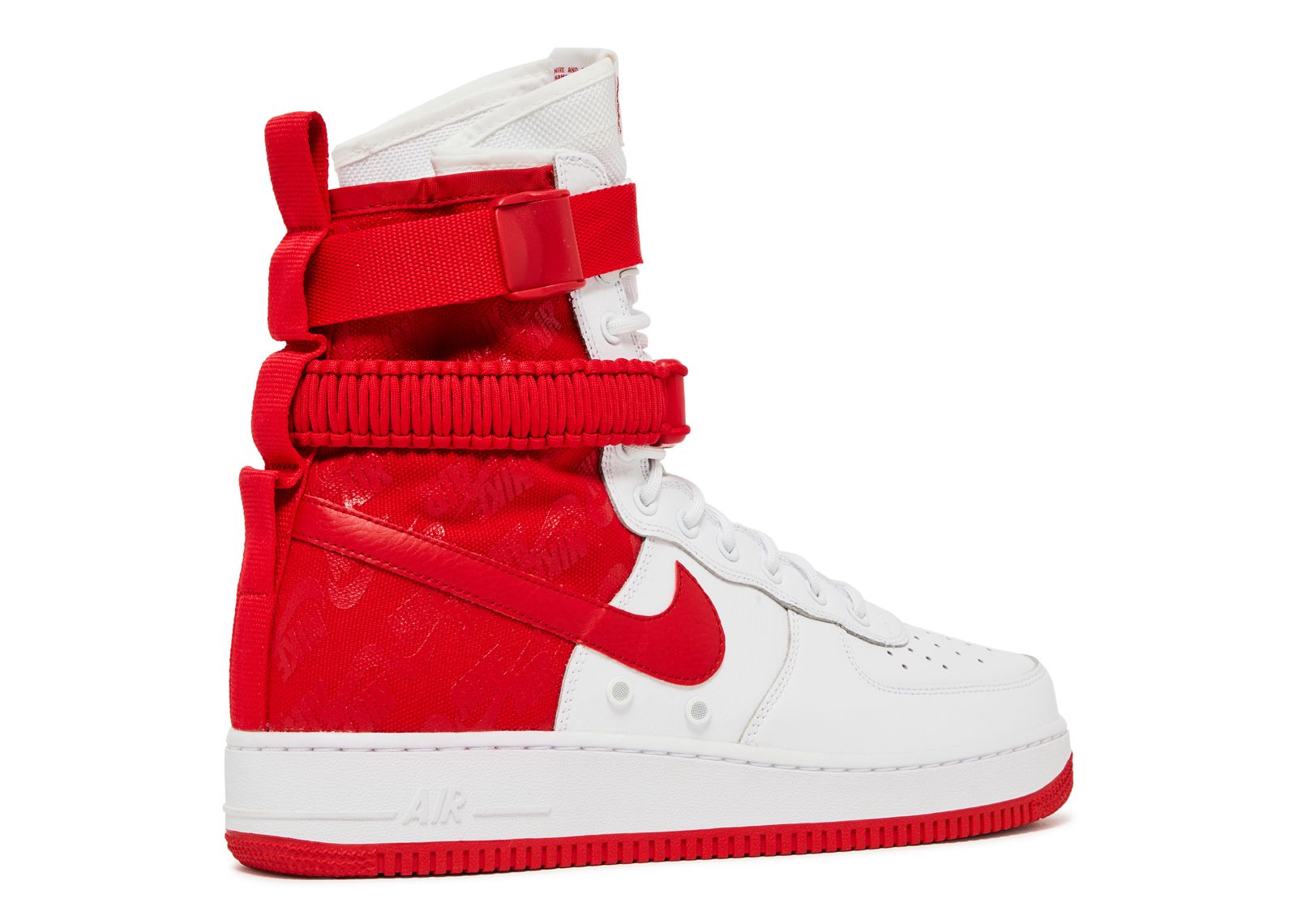 SF Air Force 1 High 'University Red' - Nike - AR1955 100 - white/university  red/university red | Flight Club