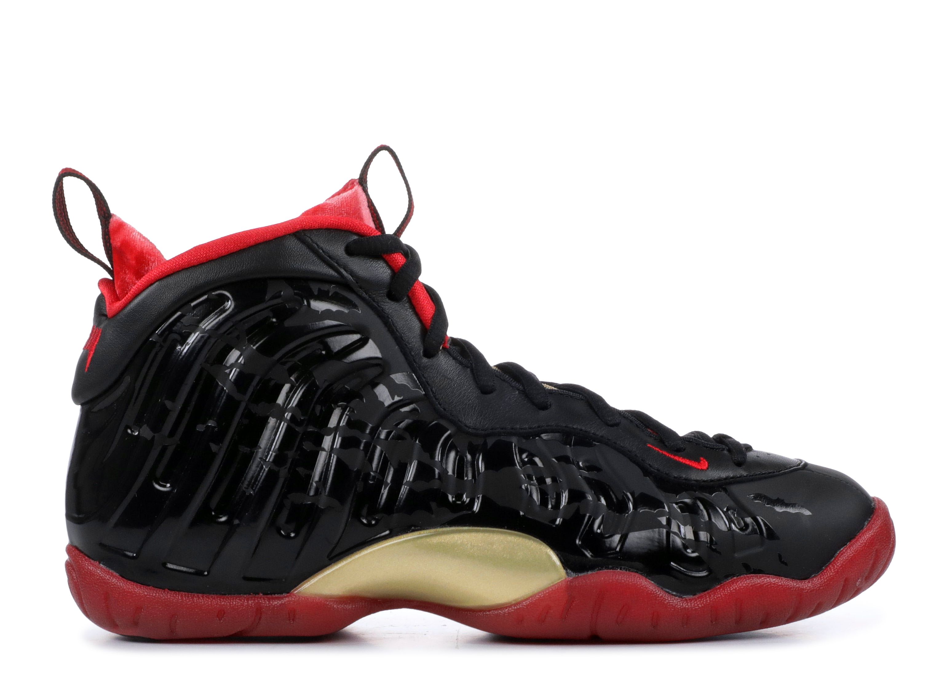 red and yellow foamposites