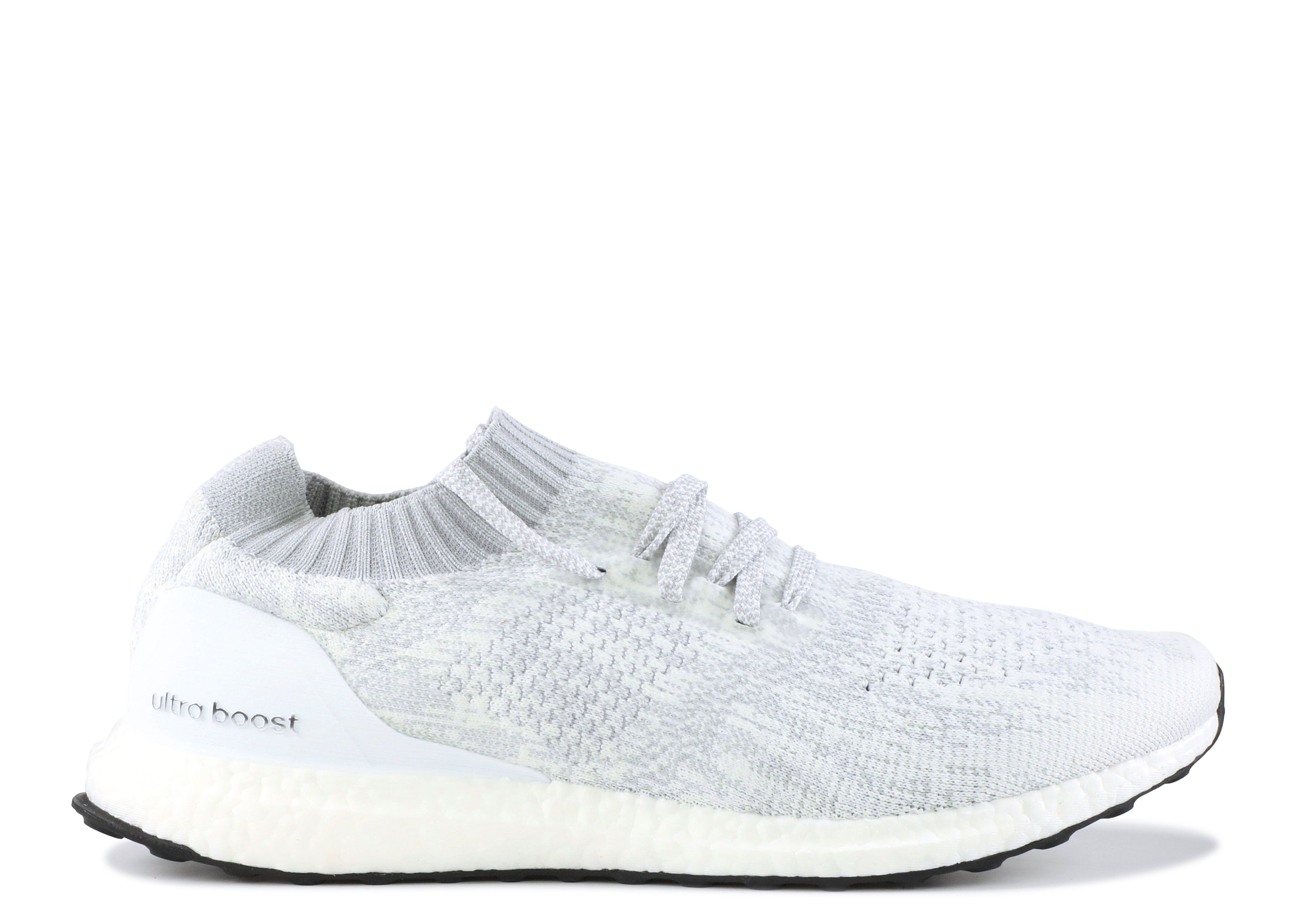 adidas boost uncaged white