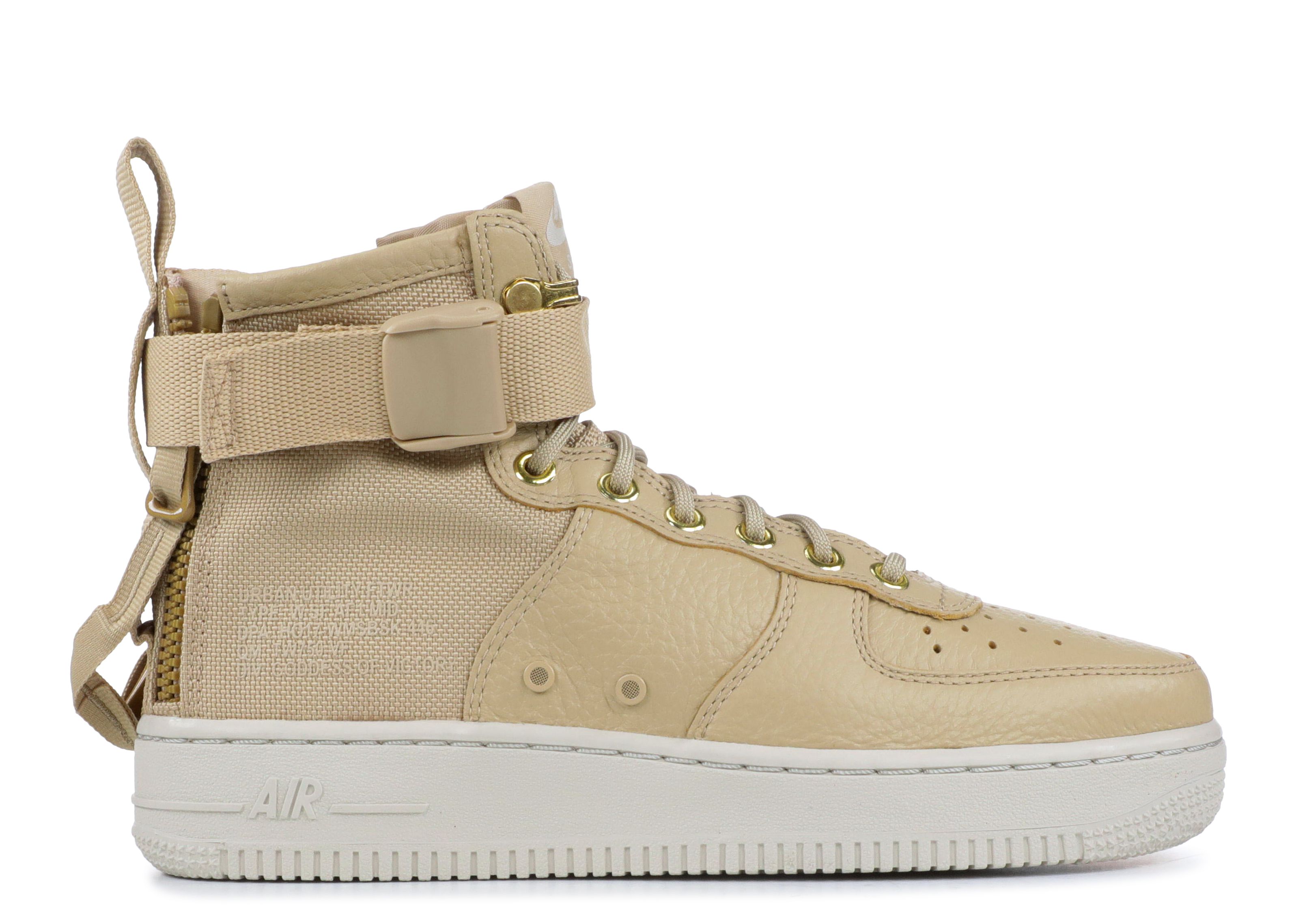 Wmns SF Air Force 1 Mid 'Mushroom' - Nike - AA3966 200 - mushroom ...