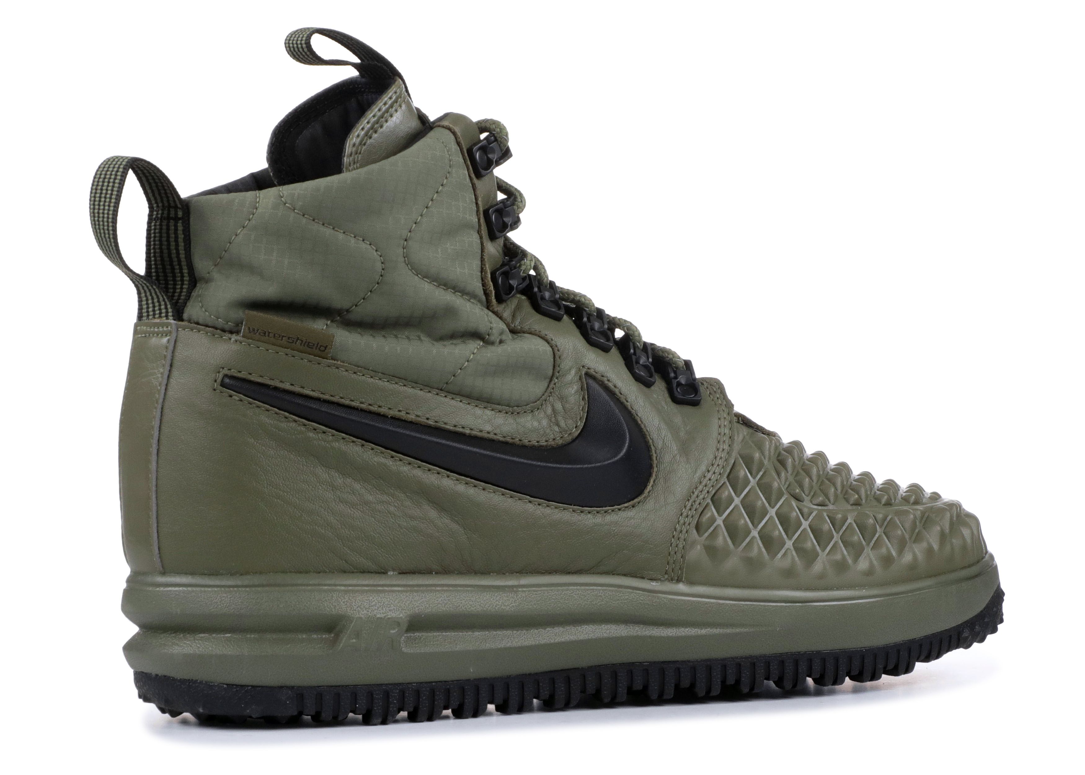 Nike Lunar Force 1 Duckboot 17 Medium Olive Boots Size 13 WaterShield 916682-202 Nike Lunar Force 1 Duckboot Medium Olive | eBay main image 4