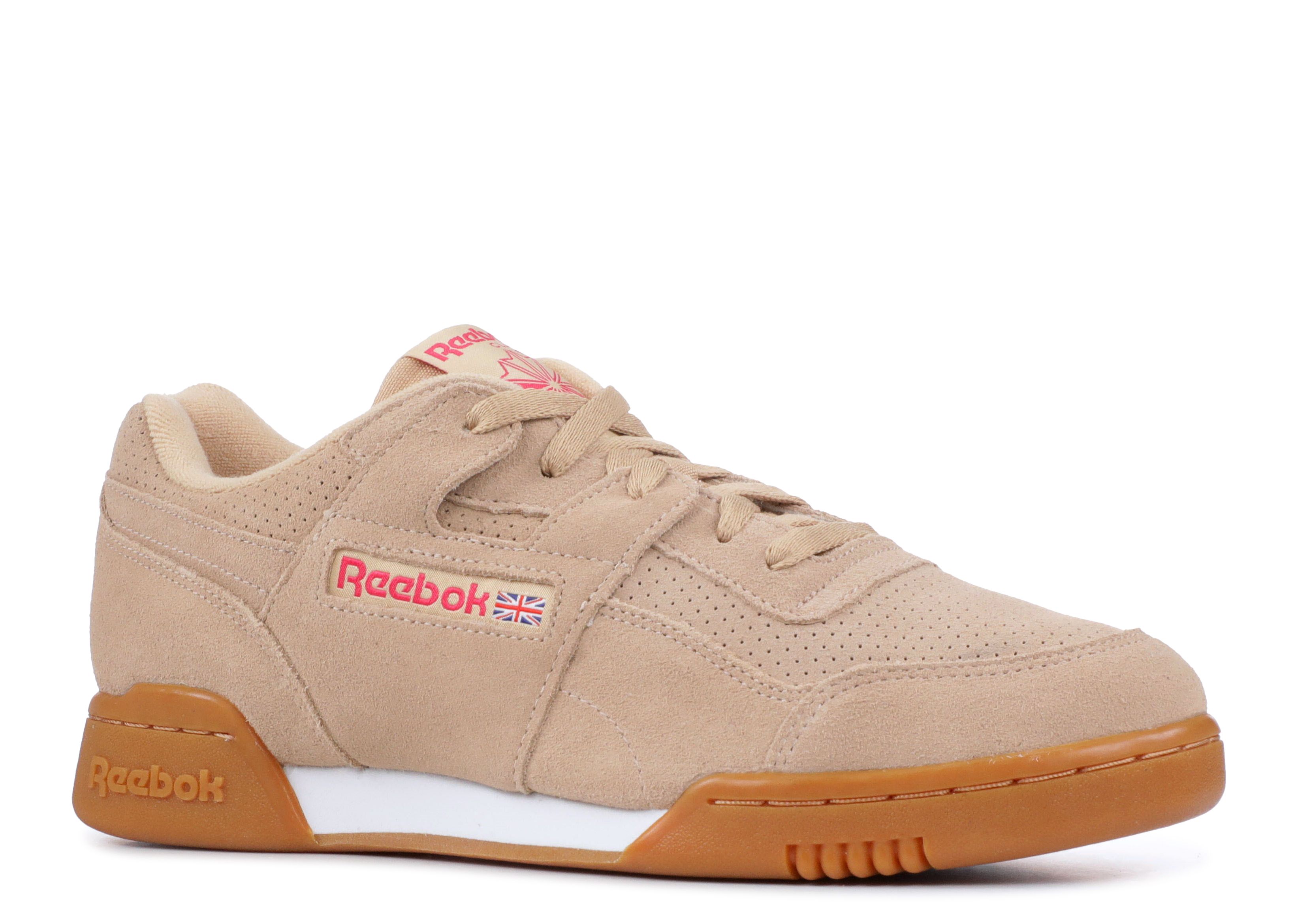 reebok workout plus ivory