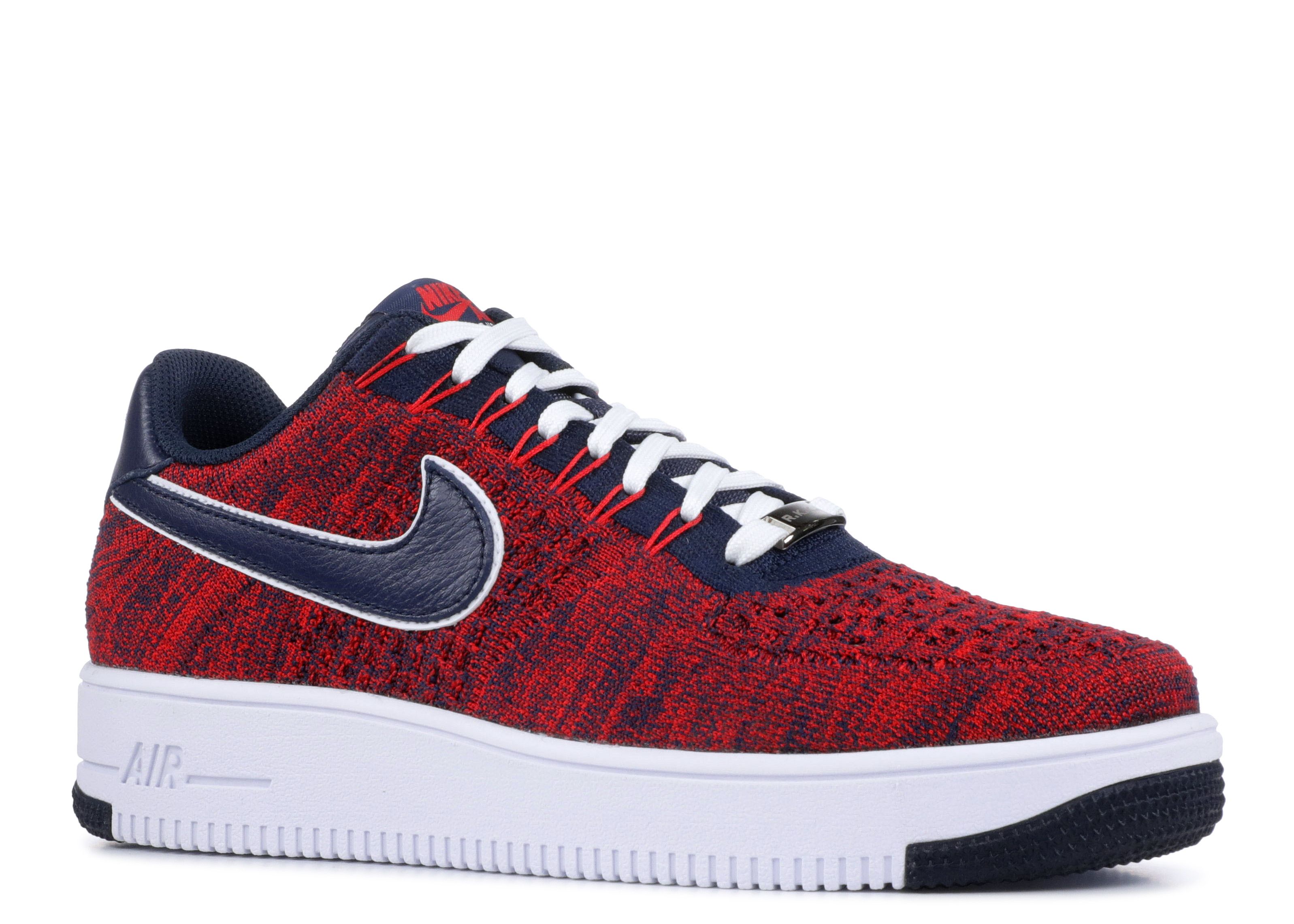 nike air force 1 flyknit patriots