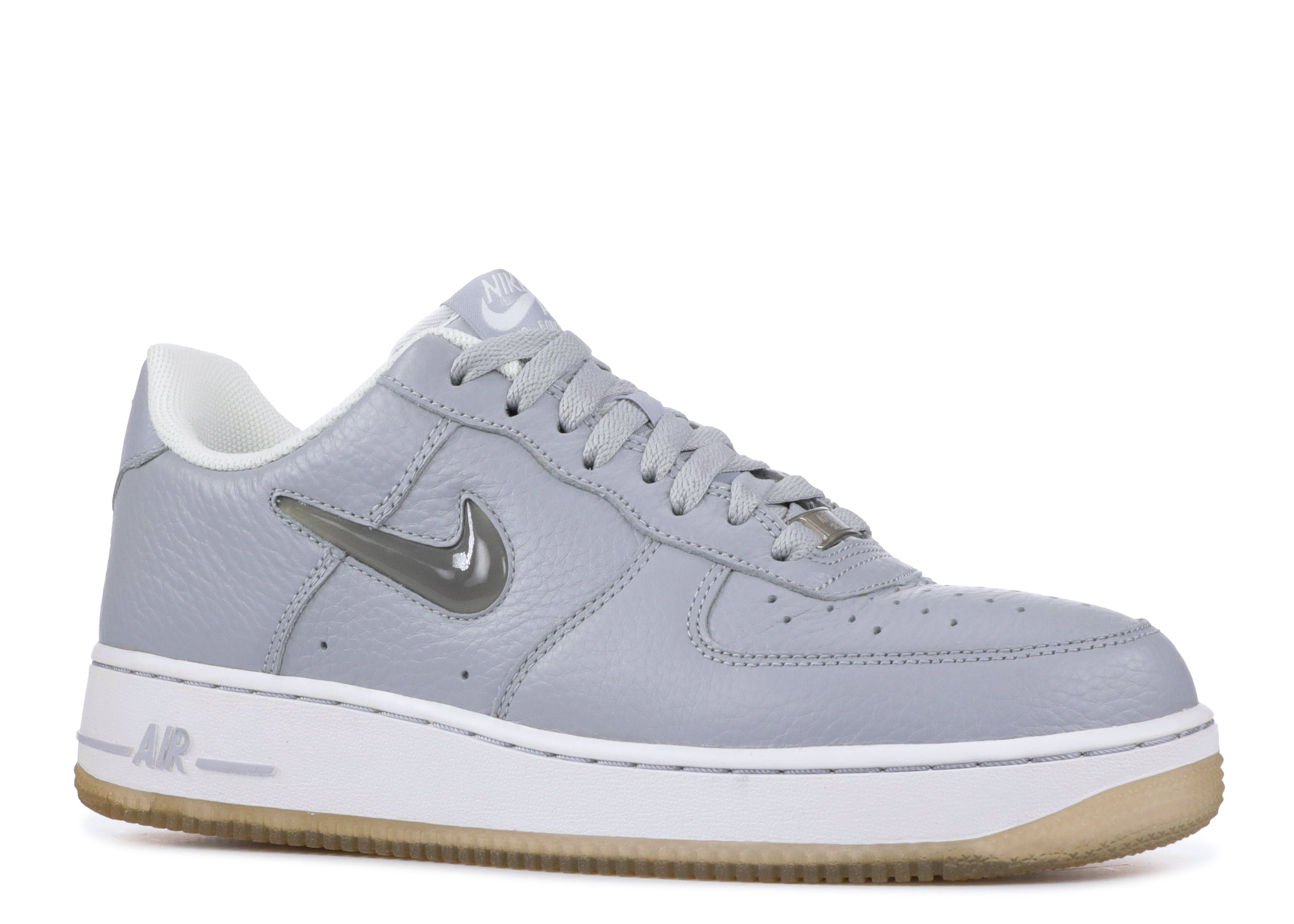 nike air force 1 low jewel wolf grey