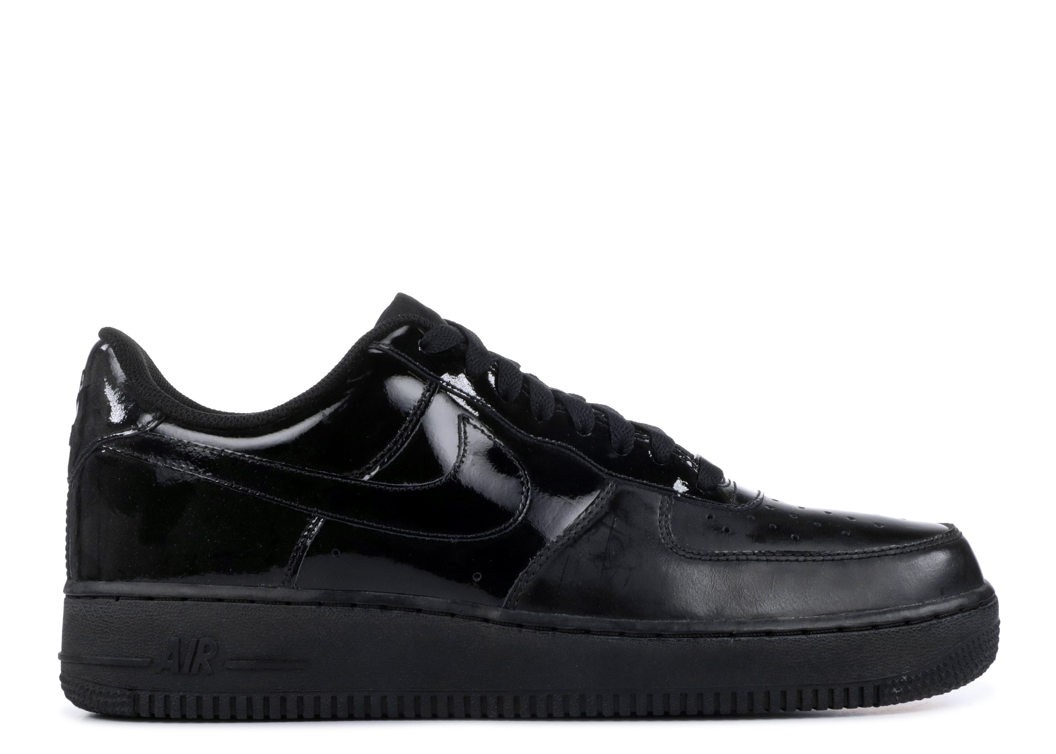1saoページ Air Force 1 Low - Nike - 488298 024 - black/black-black