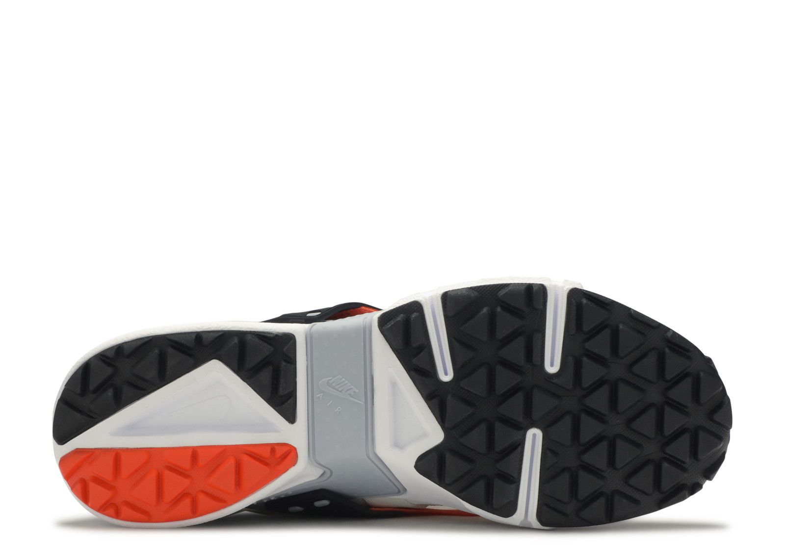 nike air huarache gripp sail team orange