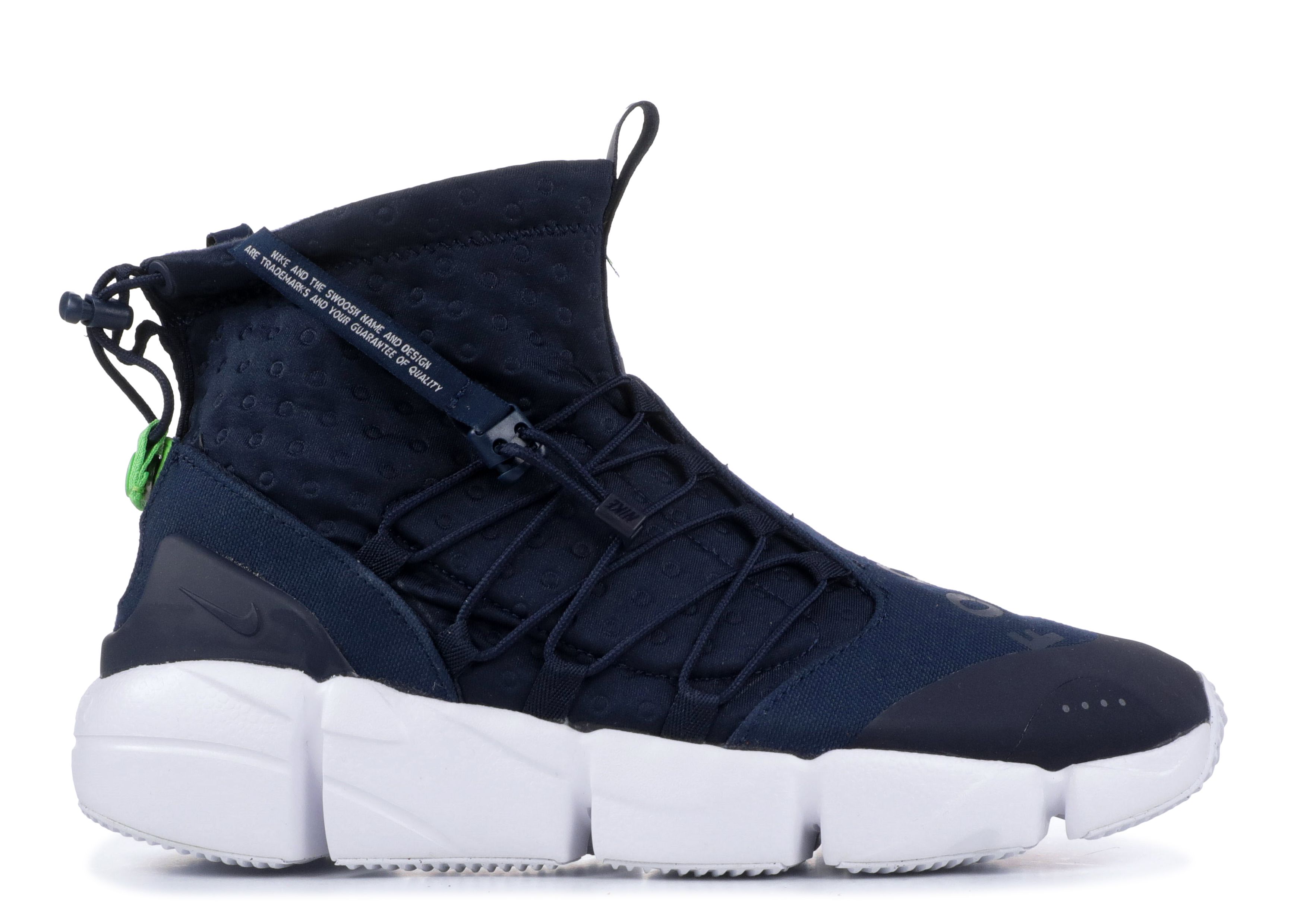 Air Footscape Mid Utility 'Obsidian 