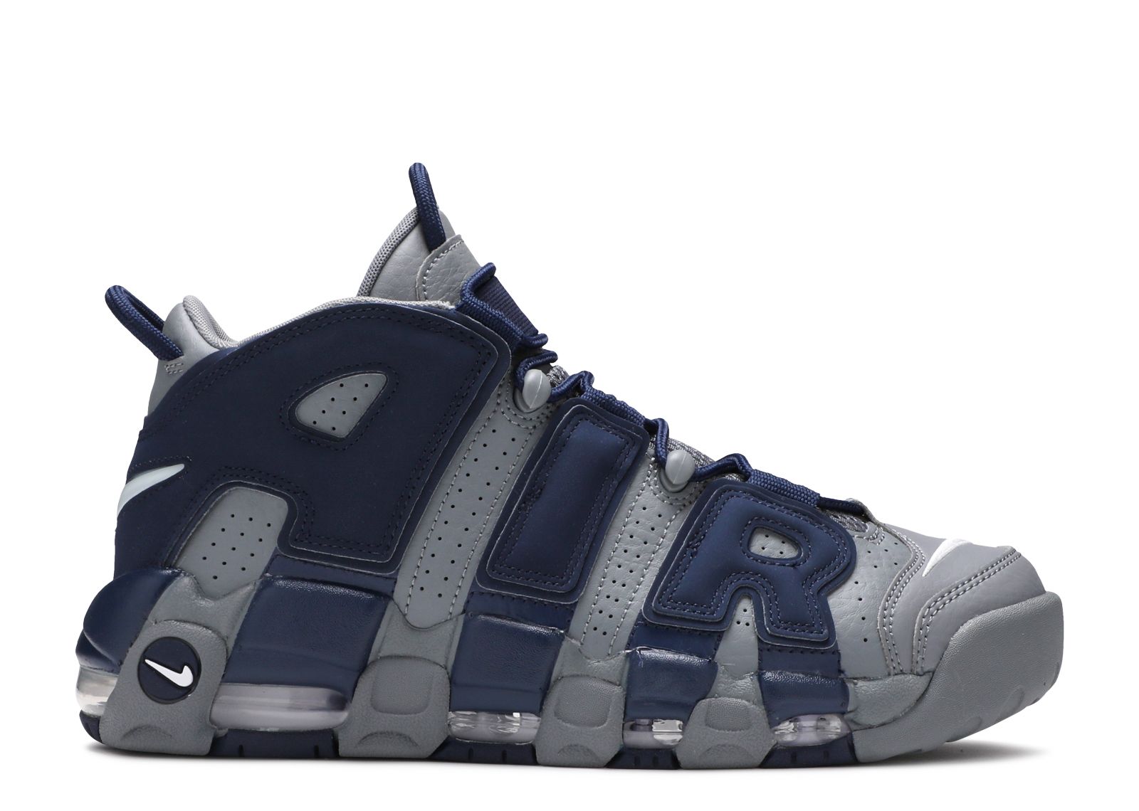 Air More Uptempo 'Georgetown' - Nike - 921948 003 - cool grey