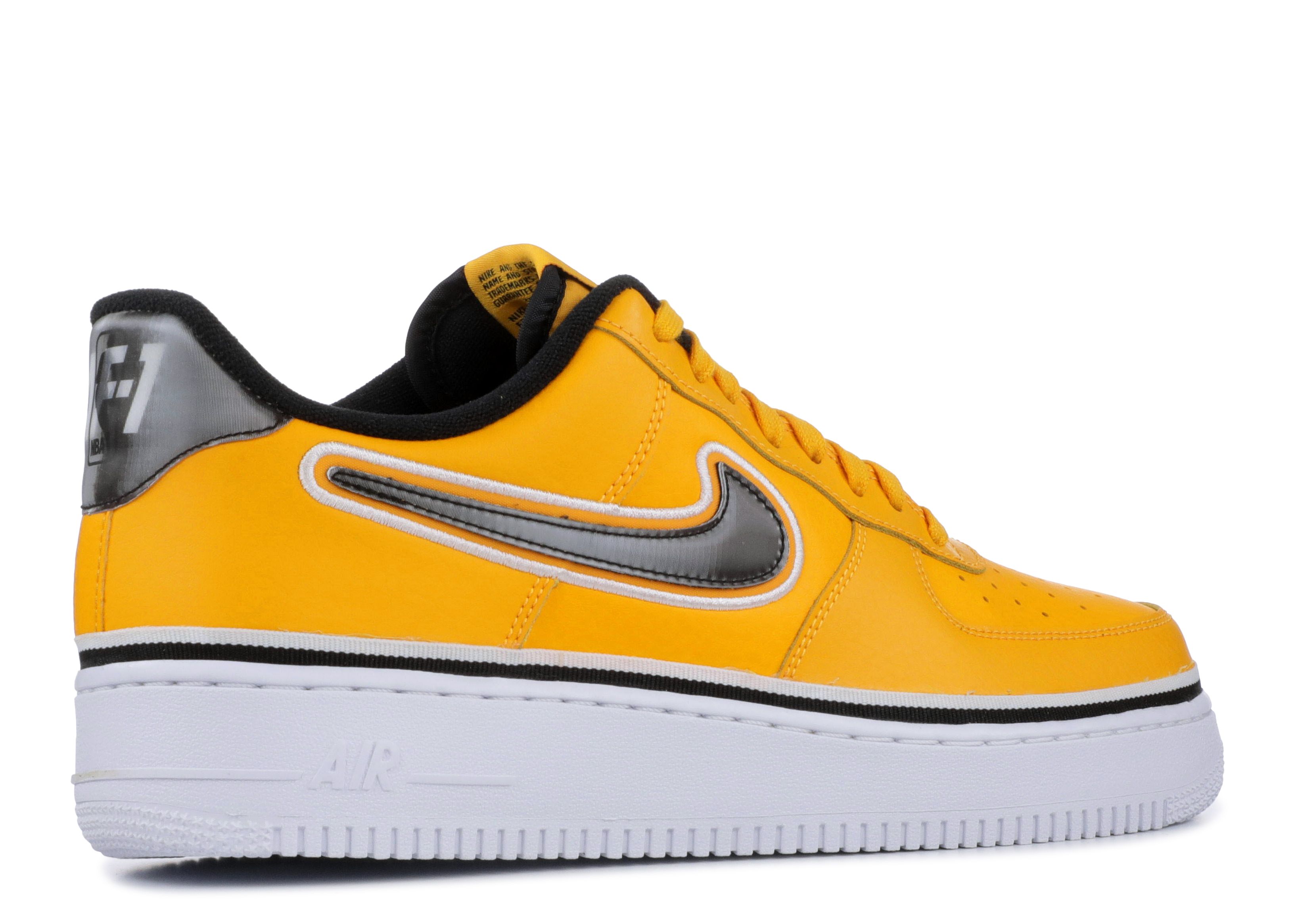 Nike Air Force 1 High NBA Lakers + Clippers Release Info