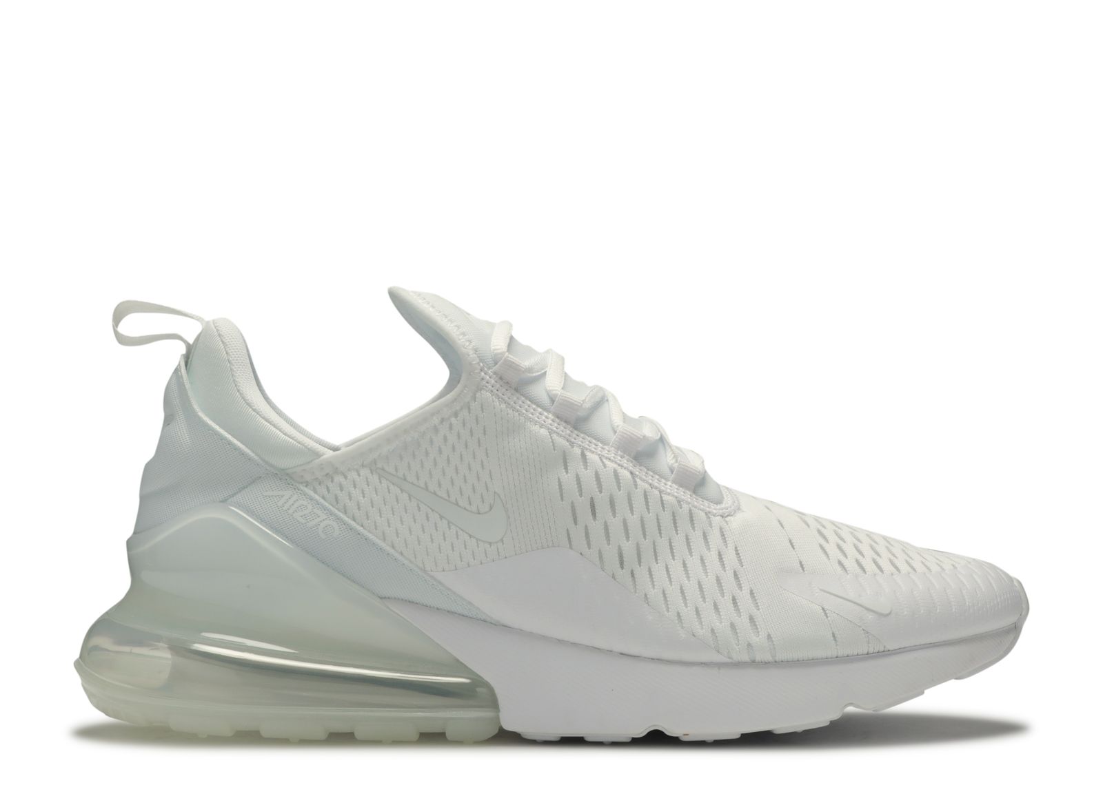 Nike 270 deals triple white