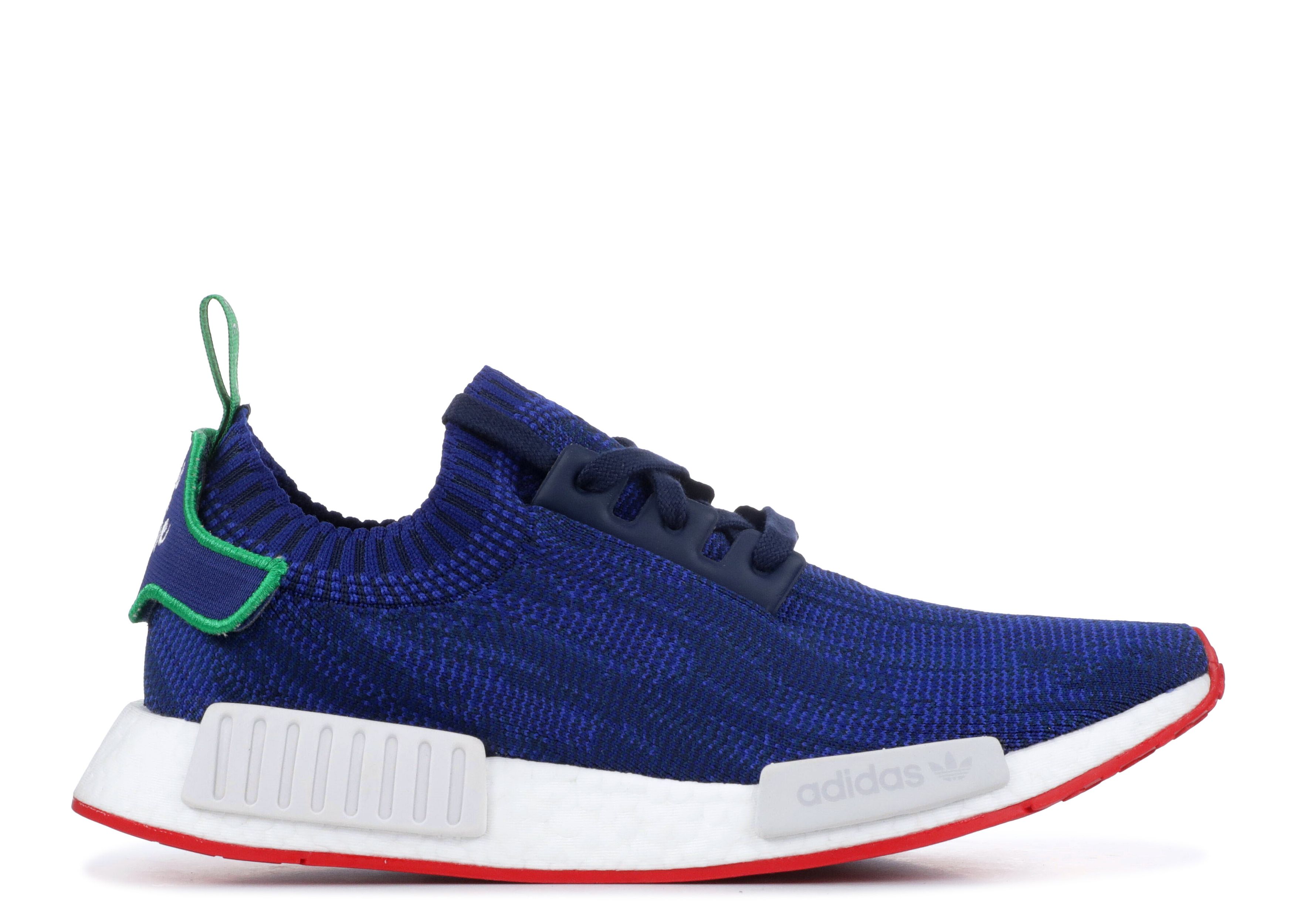 Bleu De Paname X NMD_R1 'Paris' Adidas AQ0903 core royal