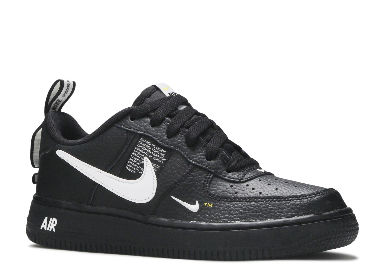 Air Force 1 LV8 Utility GS 'Overbranding' - Nike - AR1708 100