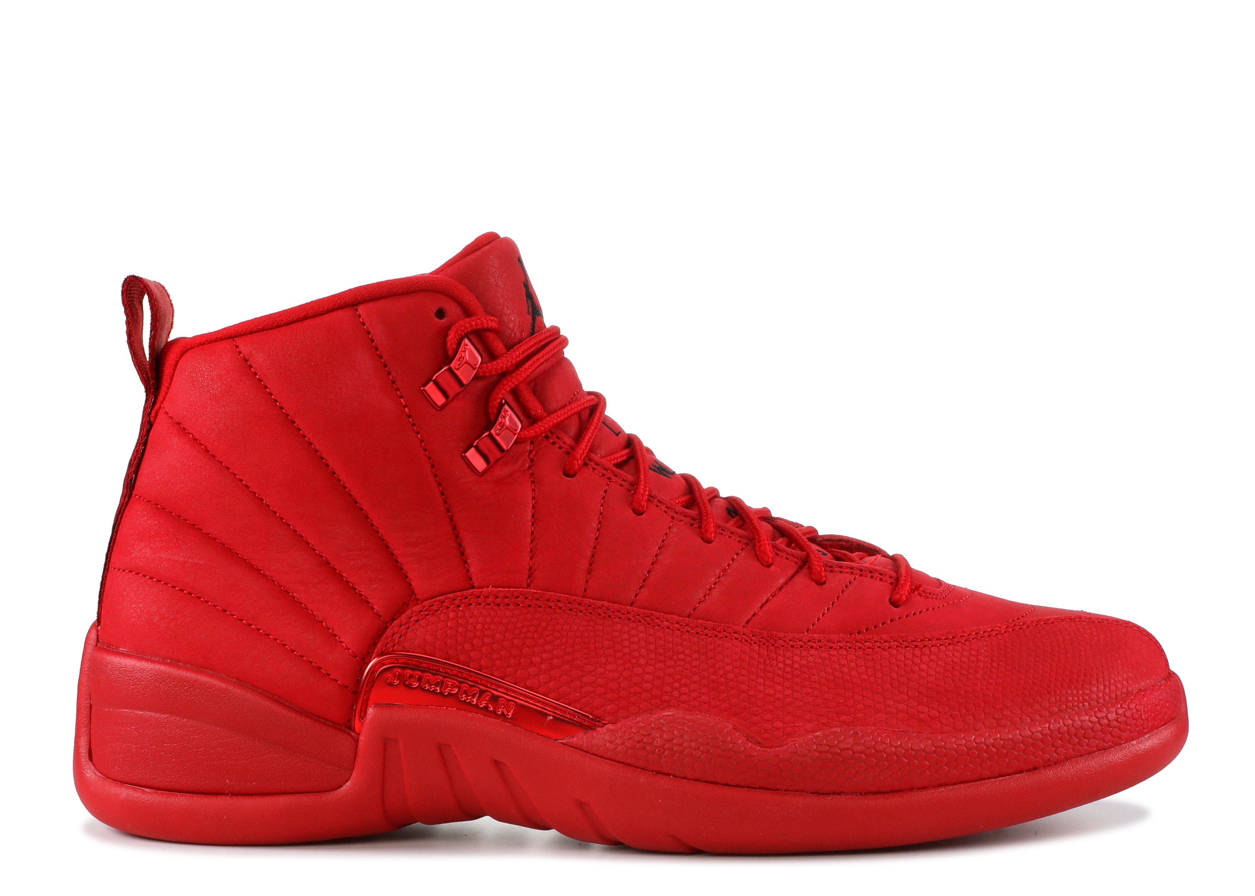 jordan 12 gym red womens