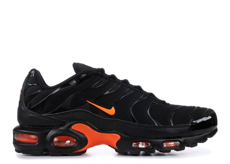 nike tuned 1 ultra black orange