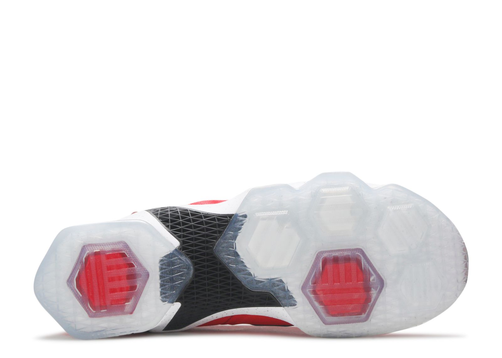LeBron 13 'On Court' - Nike - 807219 610 - gym red/black