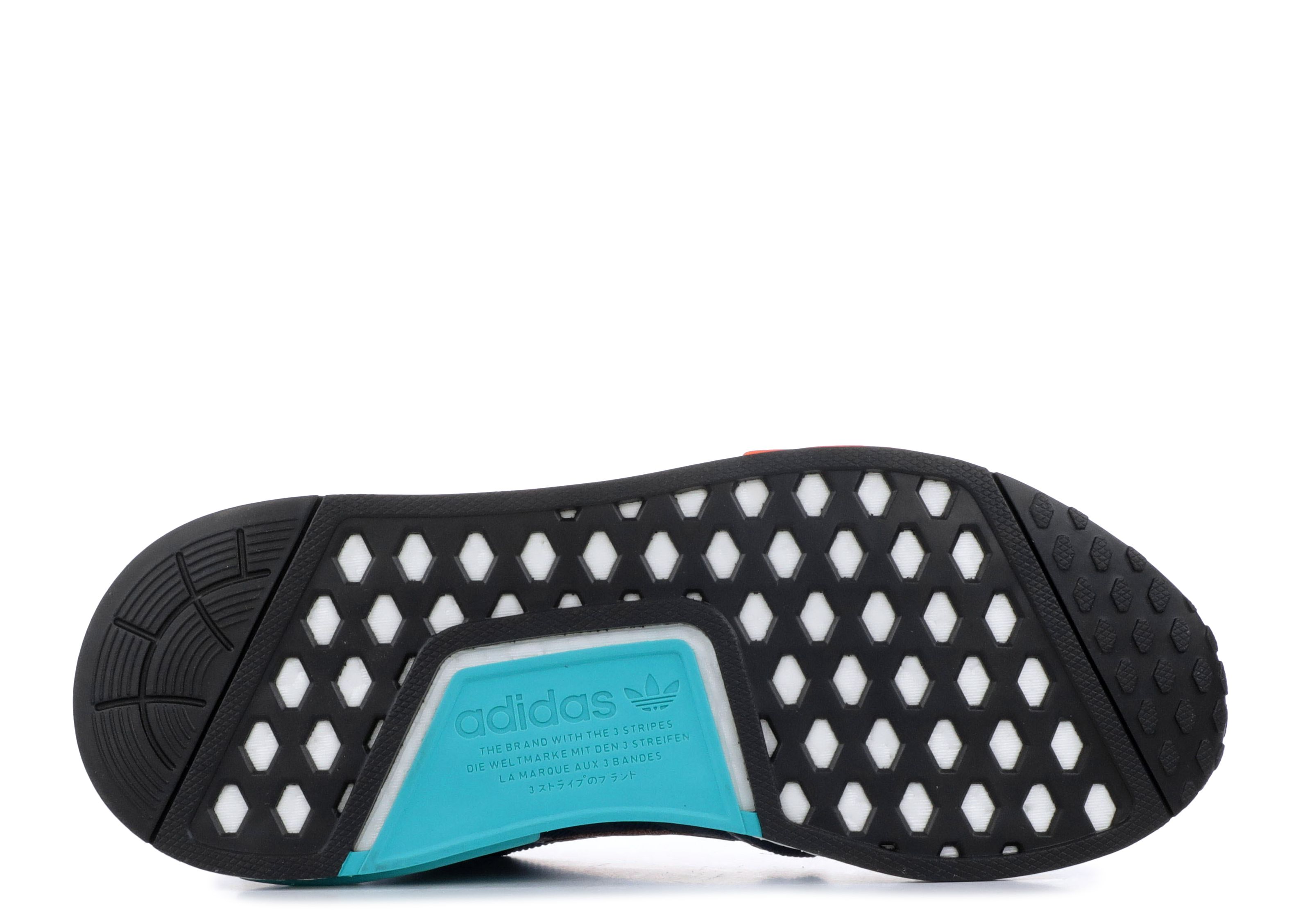 adidas nmd r1 blue night energy orange