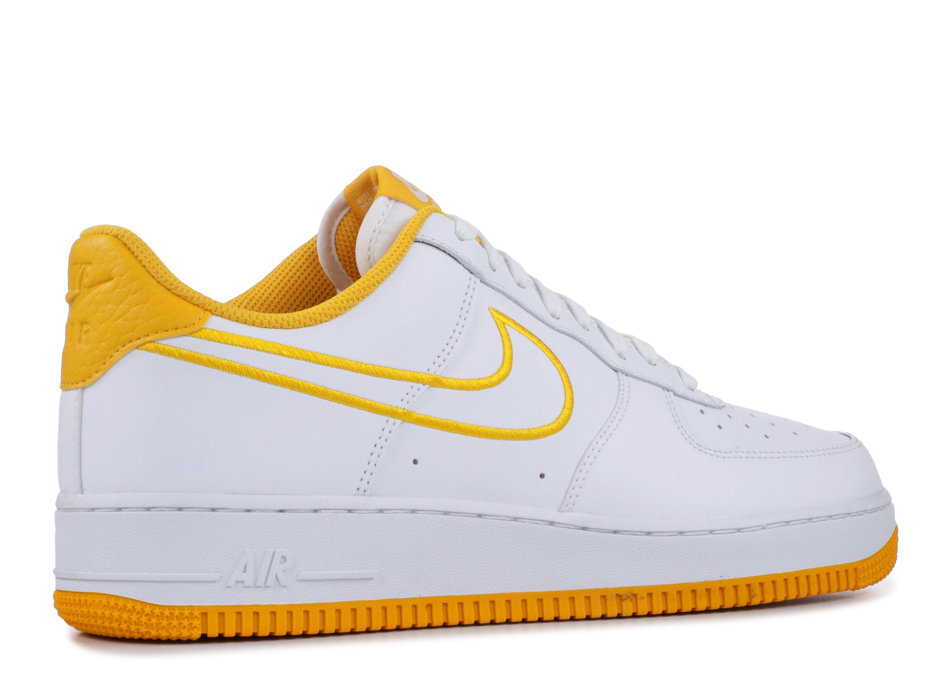 air force 1 low white yellow ochre