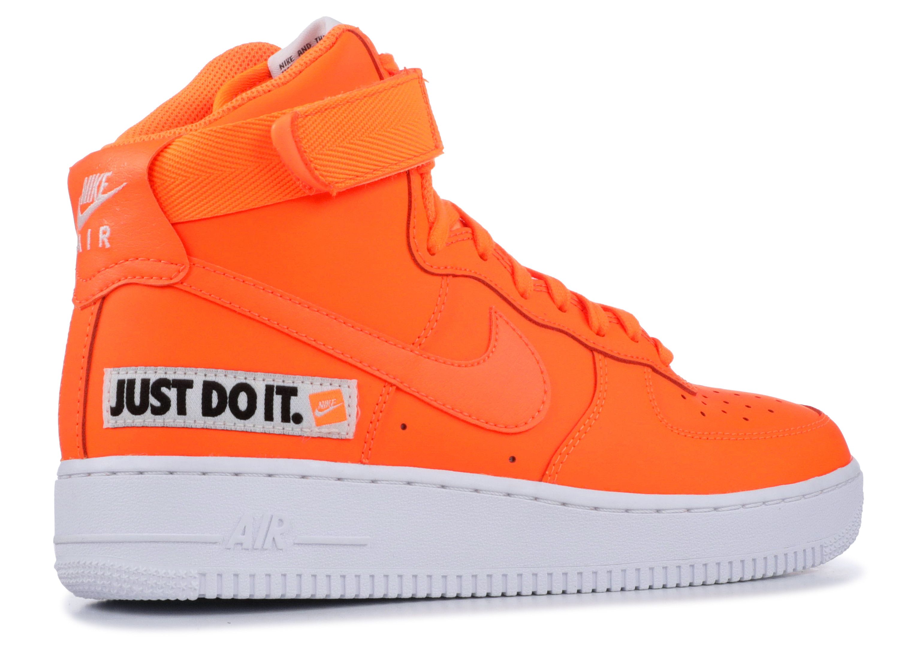 nike jdi orange