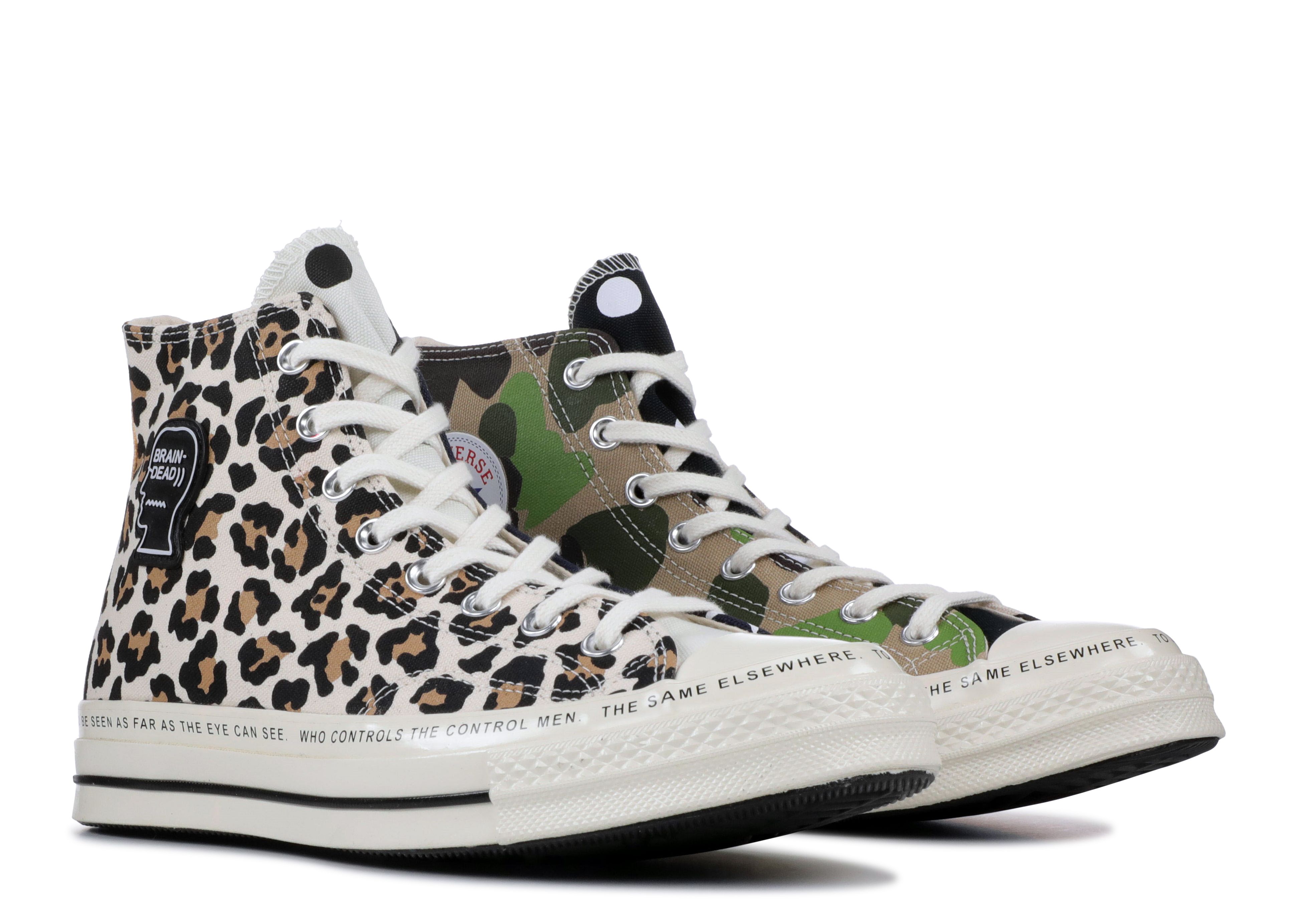 converse chuck 70 hi brain dead