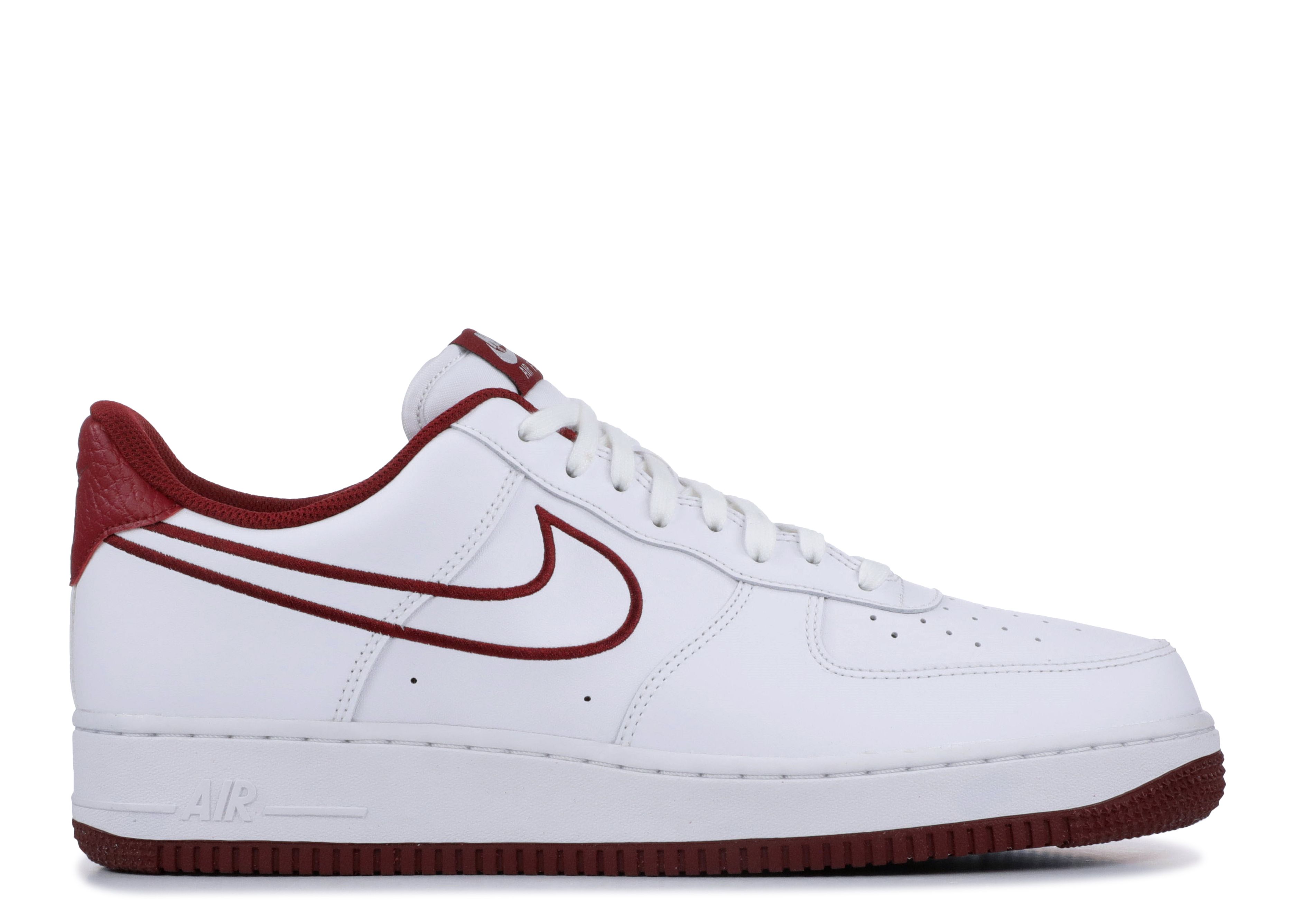 Air Force 1 Low '07 Leather 'Team Red 