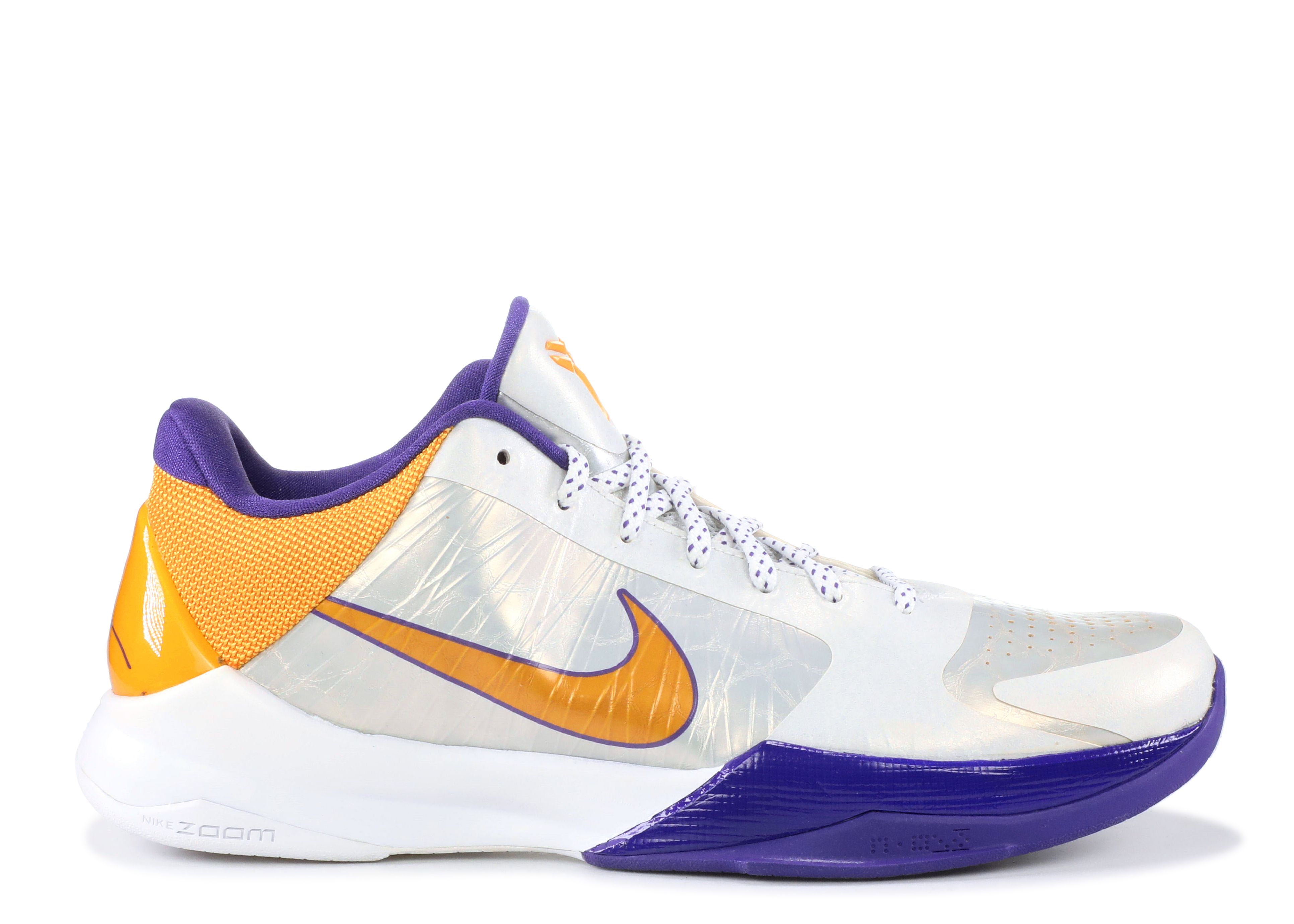 Zoom Kobe 5 'Lakers Home' - Nike 